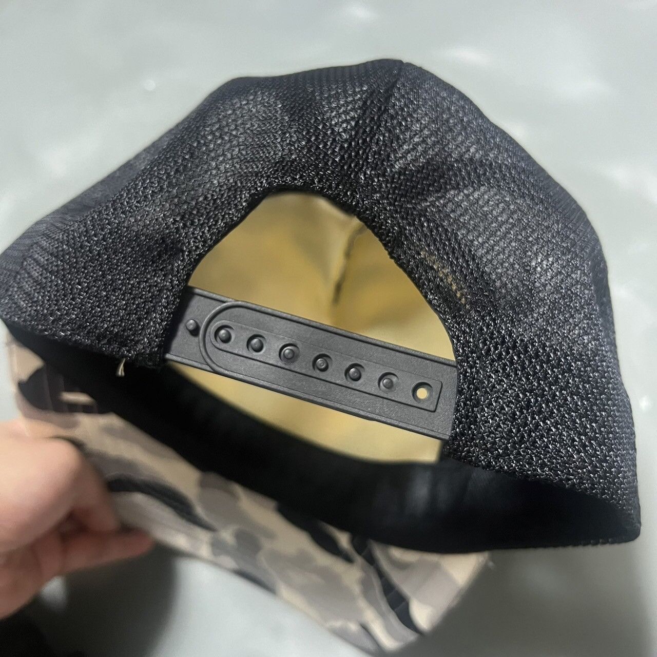 Bape ABC Camo NYC Logo Mesh Cap Size ONE SIZE - 3 Thumbnail