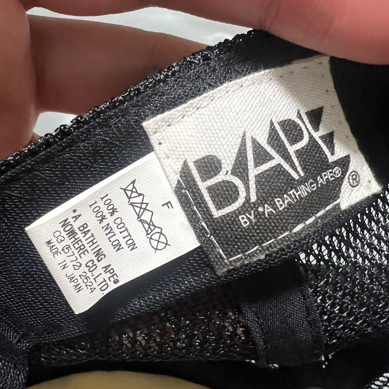 Bape ABC Camo NYC Logo Mesh Cap Size ONE SIZE - 4 Thumbnail