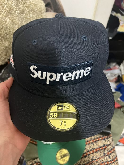 Supreme, Accessories, Supreme Undisputed Box Logo New Era Fitted Hat