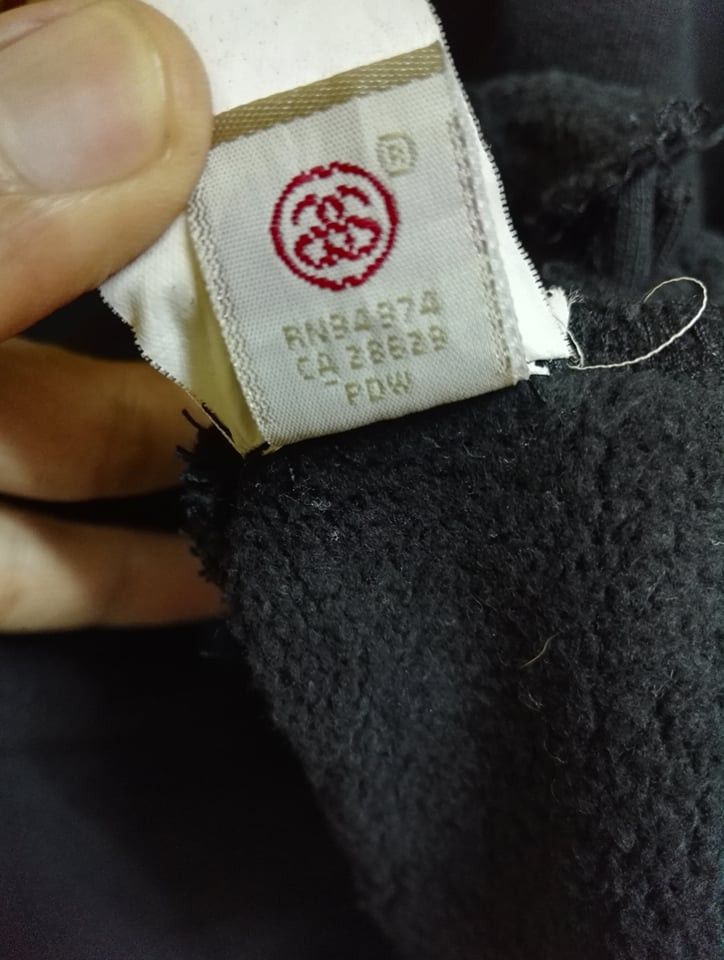 Stussy Rare Stussy Remix Button Up Down Cardigan Size US XL / EU 56 / 4 - 9 Thumbnail