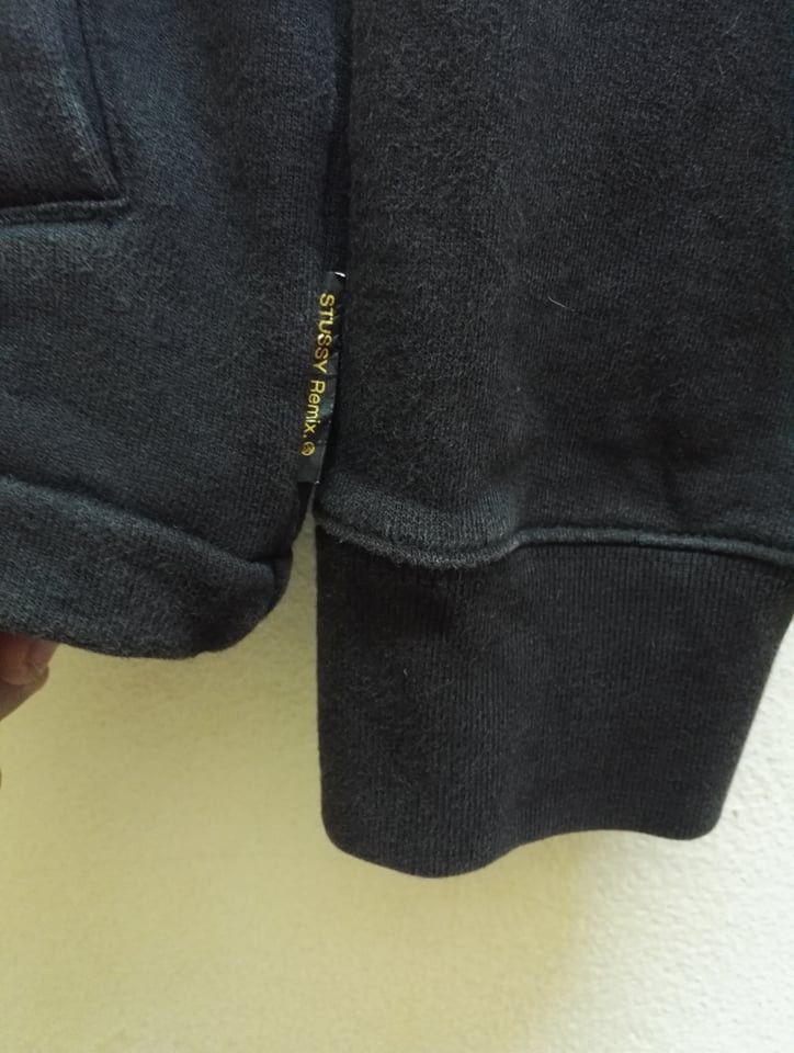 Stussy Rare Stussy Remix Button Up Down Cardigan Size US XL / EU 56 / 4 - 5 Thumbnail