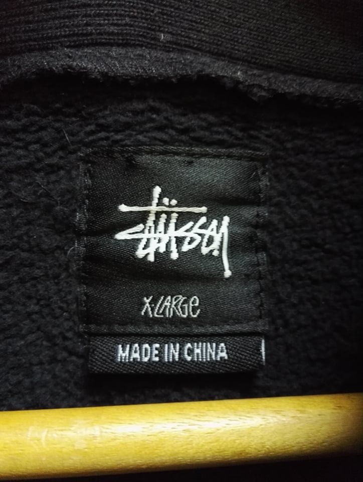 Stussy Rare Stussy Remix Button Up Down Cardigan Size US XL / EU 56 / 4 - 7 Thumbnail