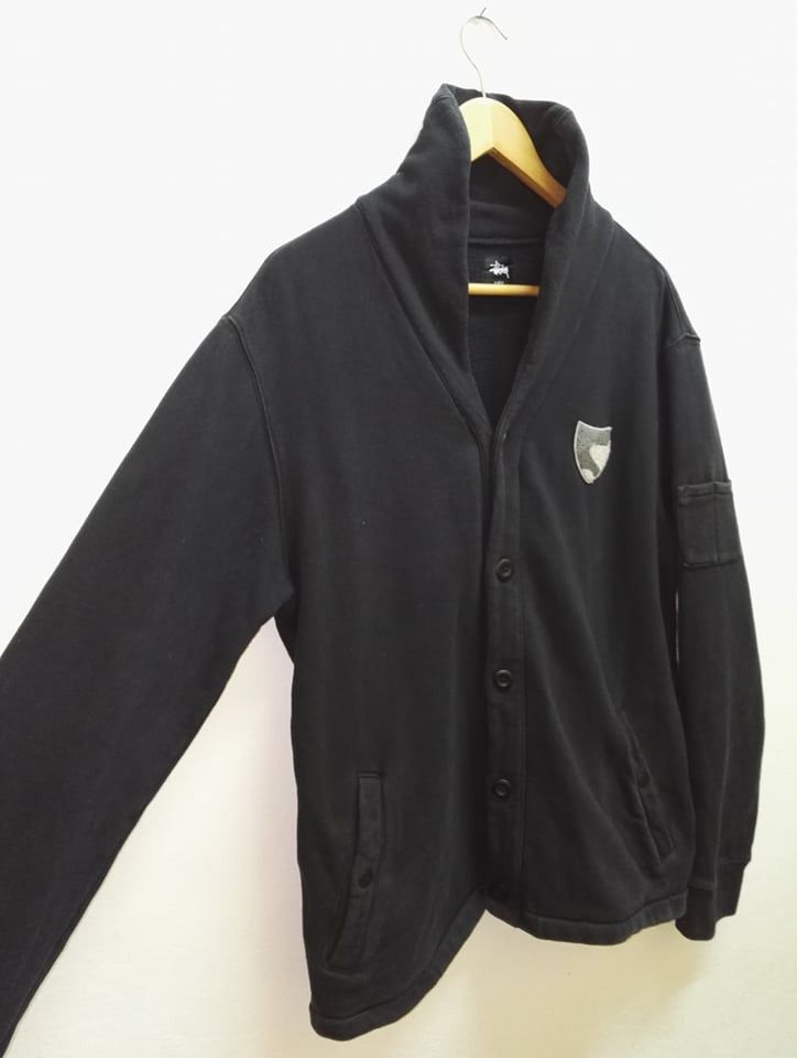 Stussy Rare Stussy Remix Button Up Down Cardigan Size US XL / EU 56 / 4 - 3 Thumbnail
