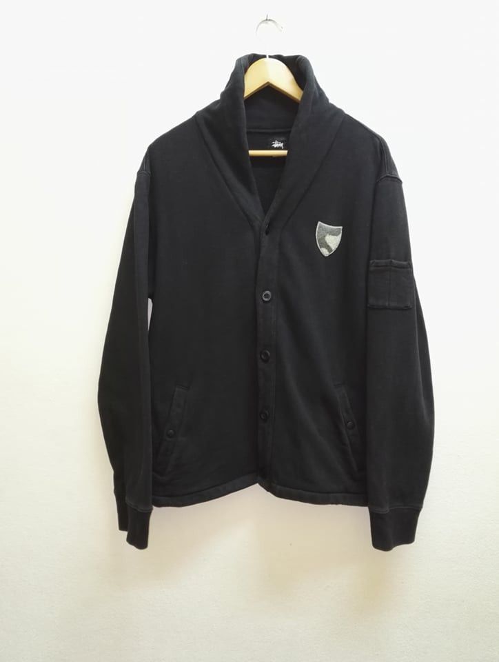 Stussy Rare Stussy Remix Button Up Down Cardigan Size US XL / EU 56 / 4 - 1 Thumbnail