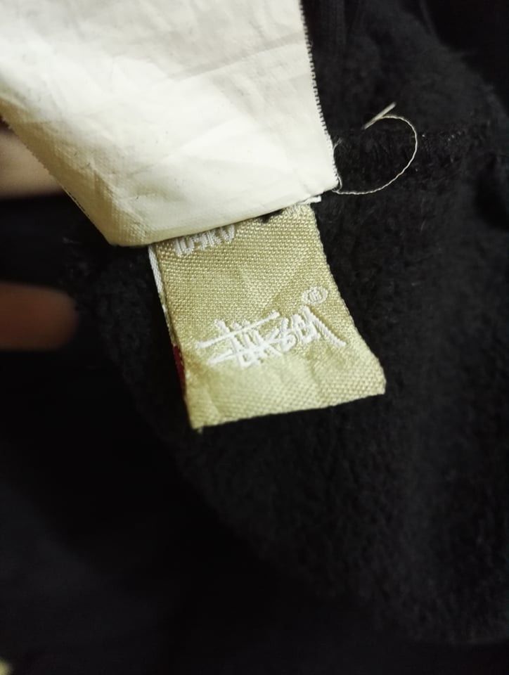 Stussy Rare Stussy Remix Button Up Down Cardigan Size US XL / EU 56 / 4 - 10 Thumbnail