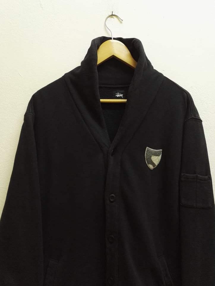 Stussy Rare Stussy Remix Button Up Down Cardigan Size US XL / EU 56 / 4 - 2 Thumbnail
