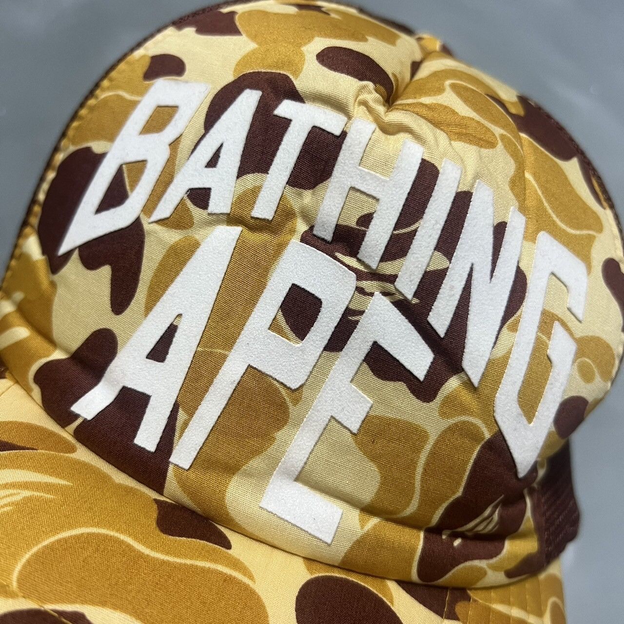 Bape ABC Camo NYC Logo Mesh Cap Size ONE SIZE - 2 Thumbnail