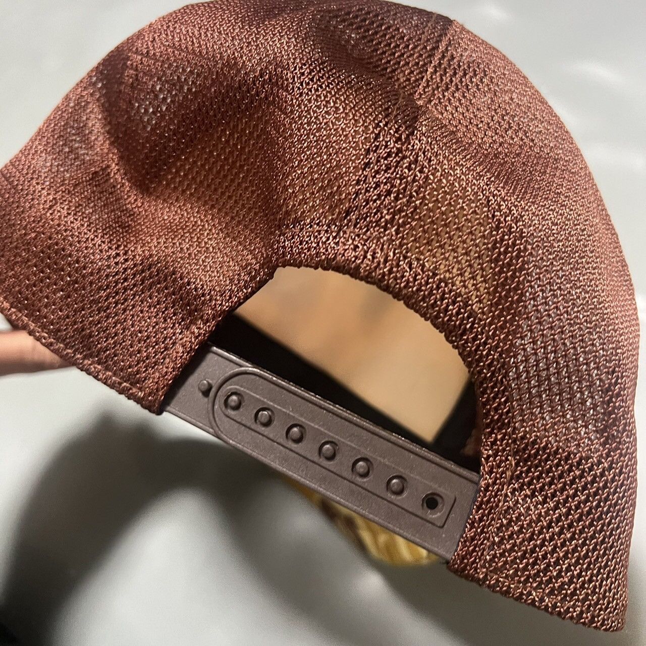 Bape ABC Camo NYC Logo Mesh Cap Size ONE SIZE - 3 Thumbnail