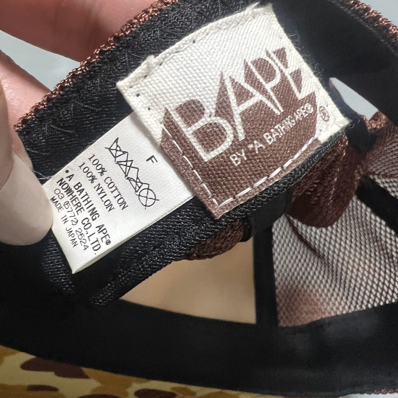 Bape ABC Camo NYC Logo Mesh Cap Size ONE SIZE - 4 Thumbnail