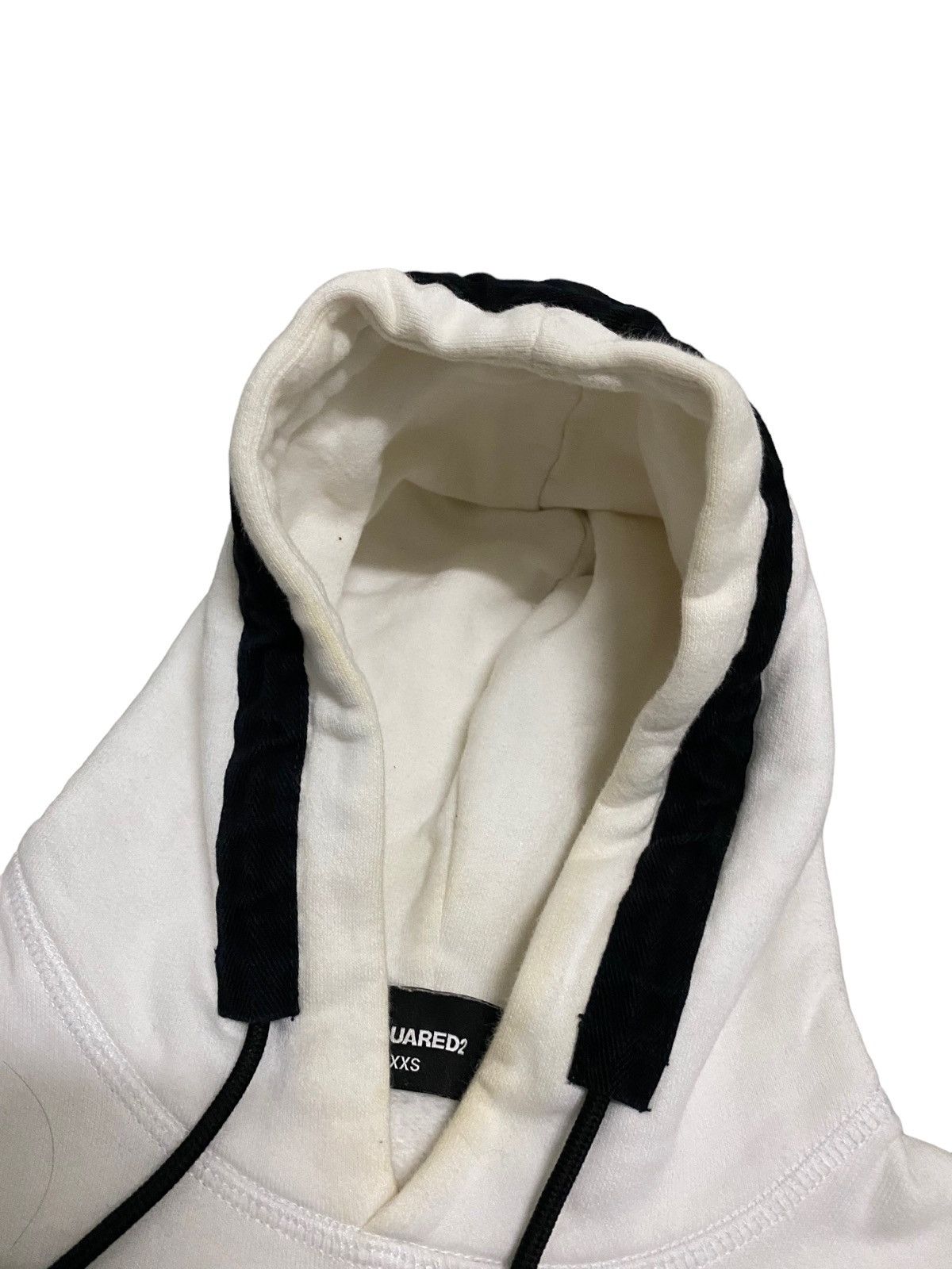 Dsquared2 × Vintage Offer‼️Vintage Dsquared2 Rock N Roll Hoodie Size XXS / US 00 / IT 34 - 5 Thumbnail