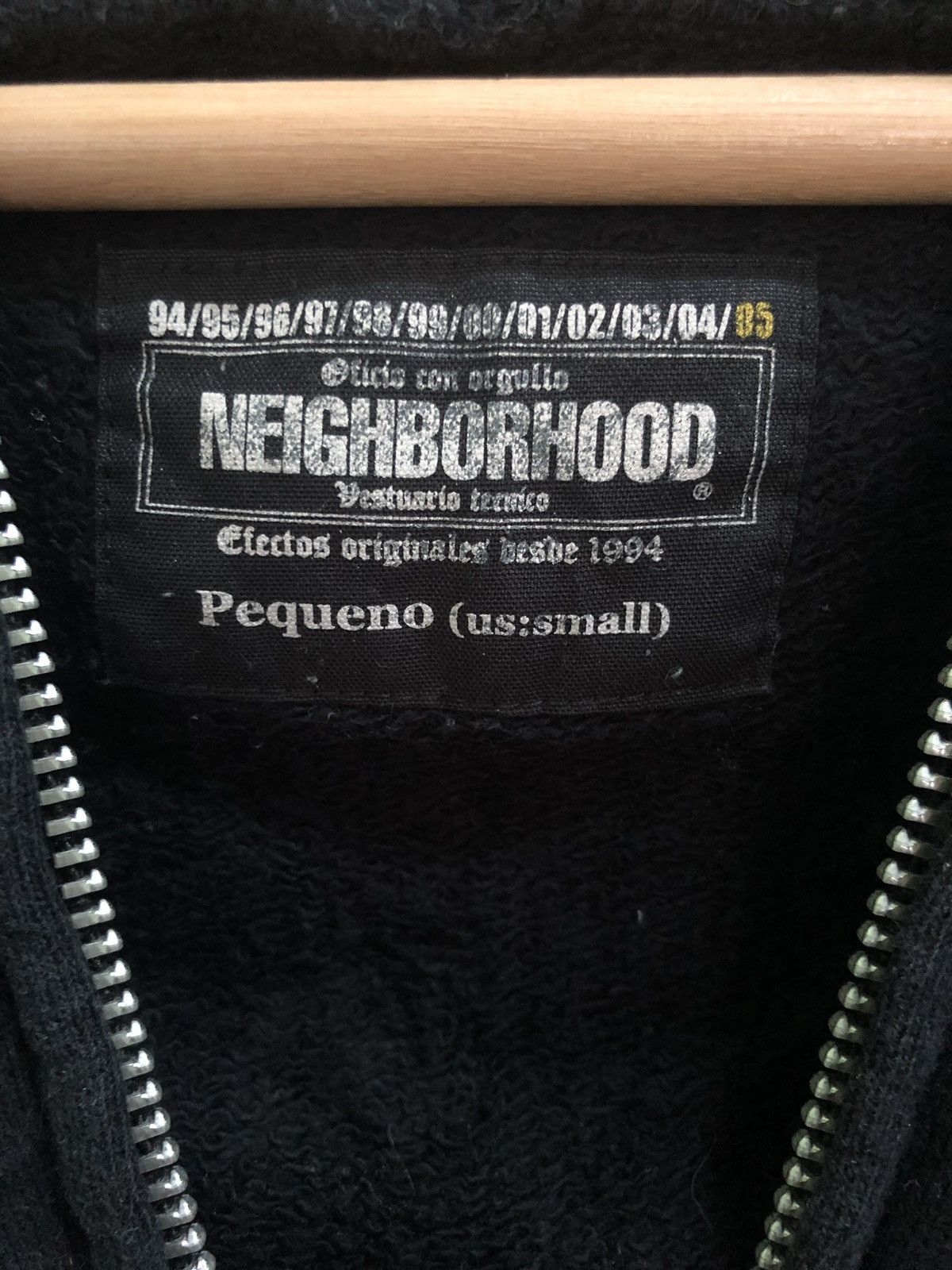 Neighborhood Rare Neighborhood Vestuario Tecnico Hoodie Size US S / EU 44-46 / 1 - 5 Thumbnail