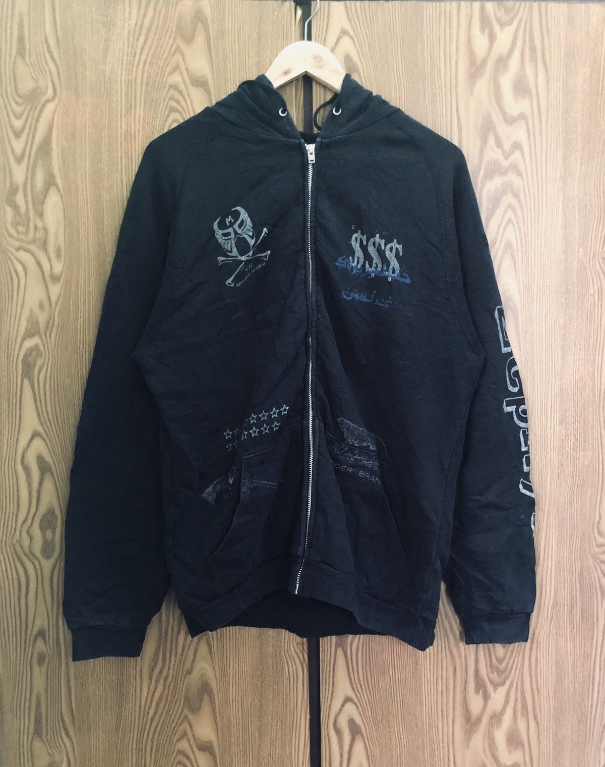 Neighborhood Rare Neighborhood Vestuario Tecnico Hoodie Size US S / EU 44-46 / 1 - 1 Thumbnail