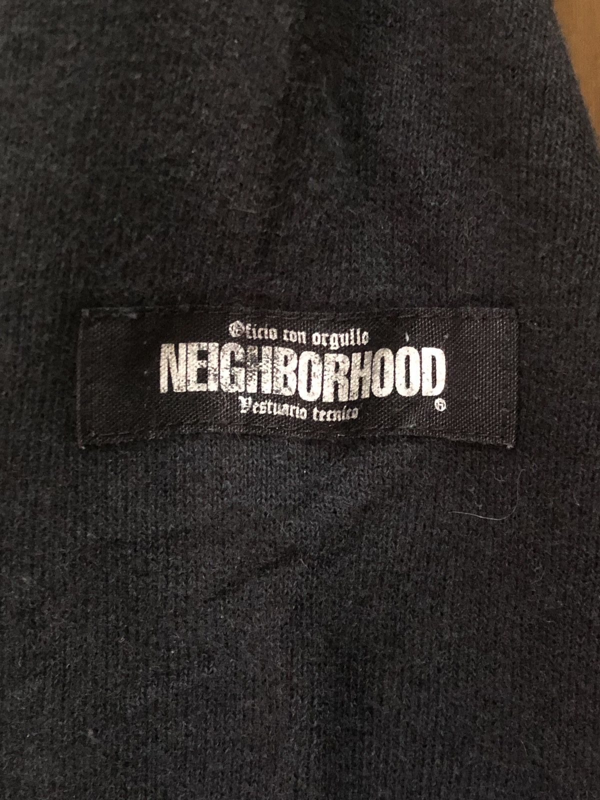 Neighborhood Rare Neighborhood Vestuario Tecnico Hoodie Size US S / EU 44-46 / 1 - 4 Thumbnail