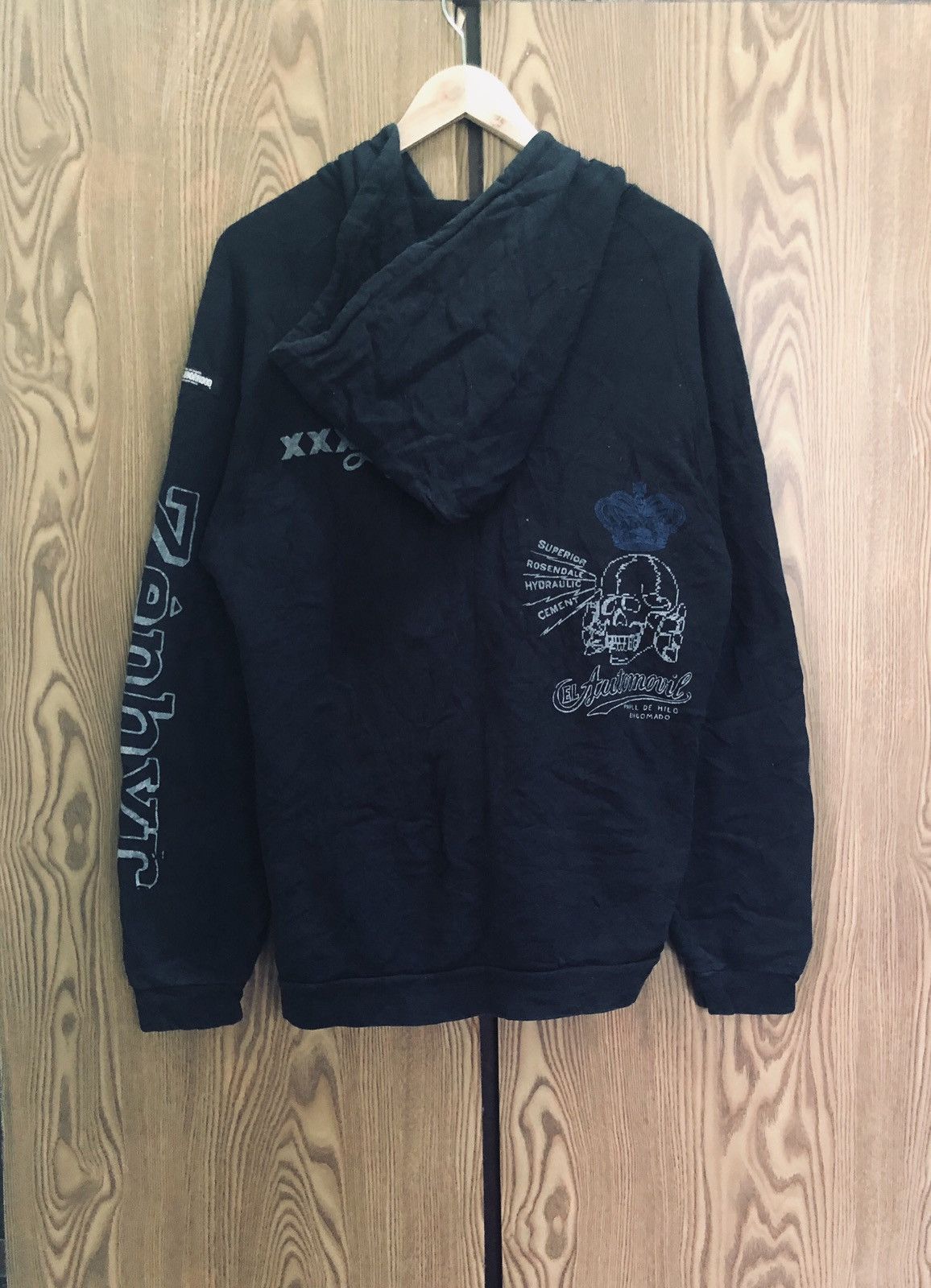 Neighborhood Rare Neighborhood Vestuario Tecnico Hoodie Size US S / EU 44-46 / 1 - 2 Thumbnail