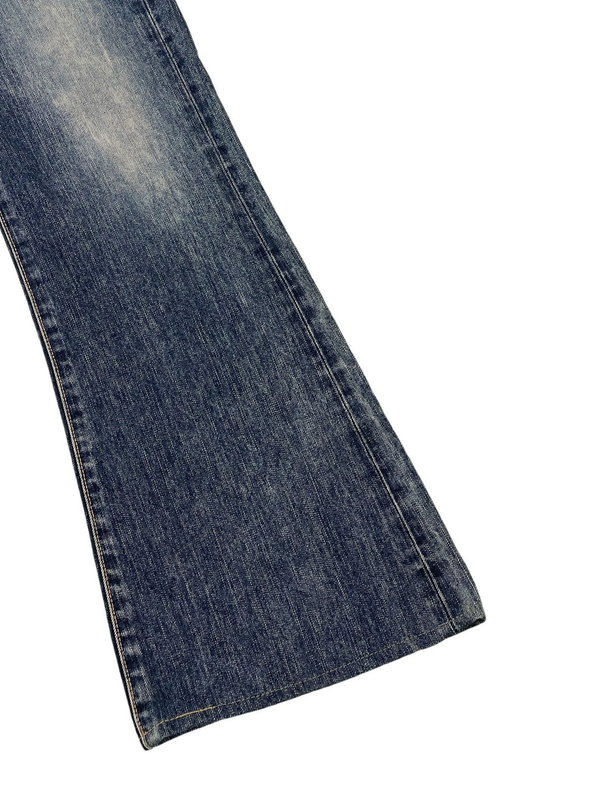 Edwin Flare Jeans Edwin Japan Low Rise Denim Boot Cut 2🟦9 Size US 30 / EU 46 - 13 Thumbnail