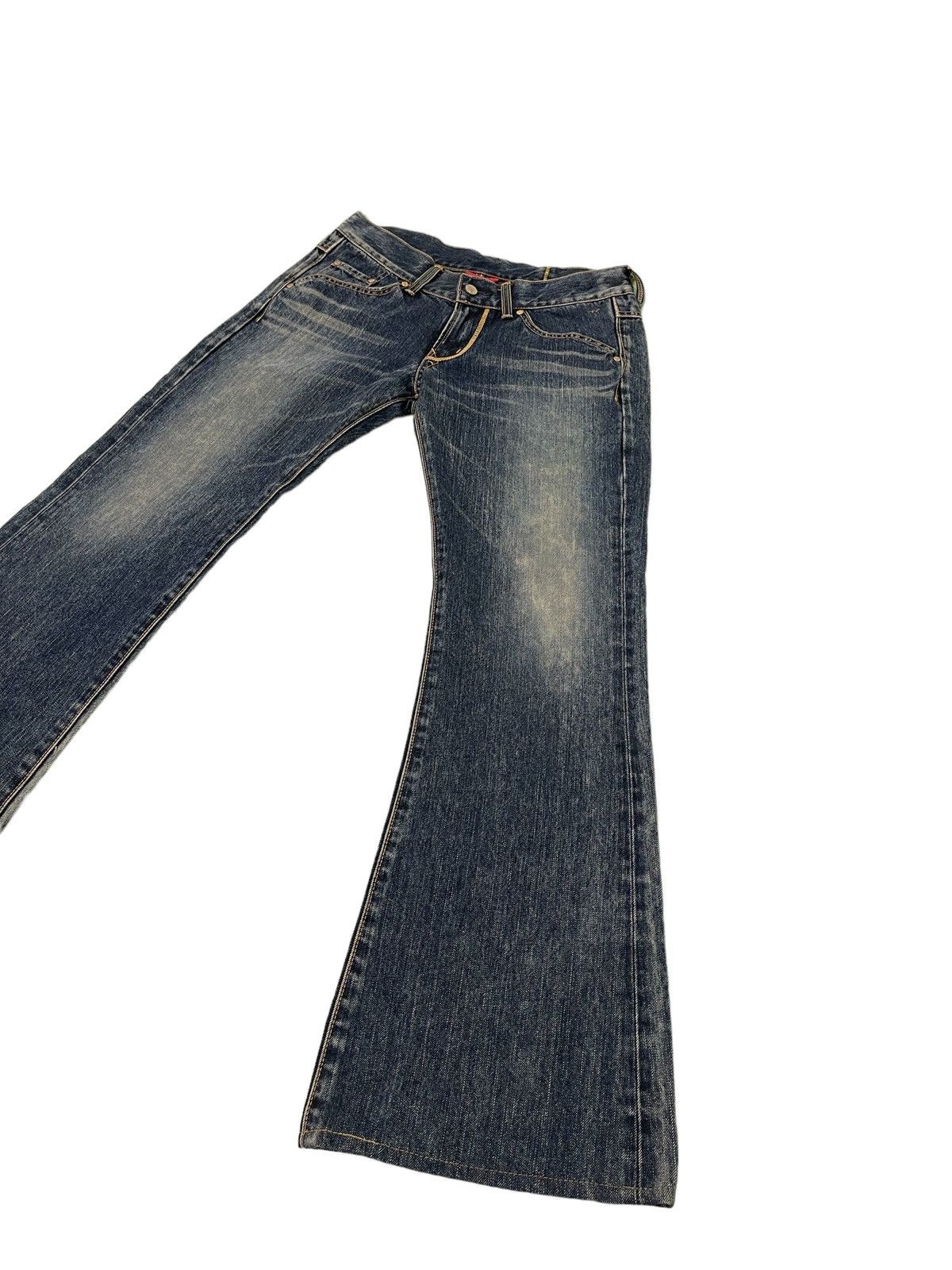 Edwin Flare Jeans Edwin Japan Low Rise Denim Boot Cut 2🟦9 Size US 30 / EU 46 - 12 Thumbnail