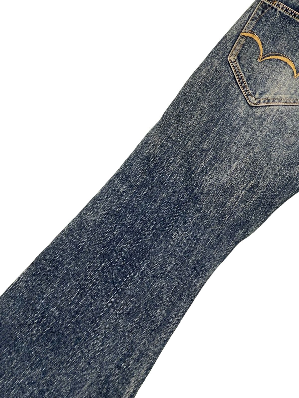 Edwin Flare Jeans Edwin Japan Low Rise Denim Boot Cut 2🟦9 Size US 30 / EU 46 - 7 Thumbnail