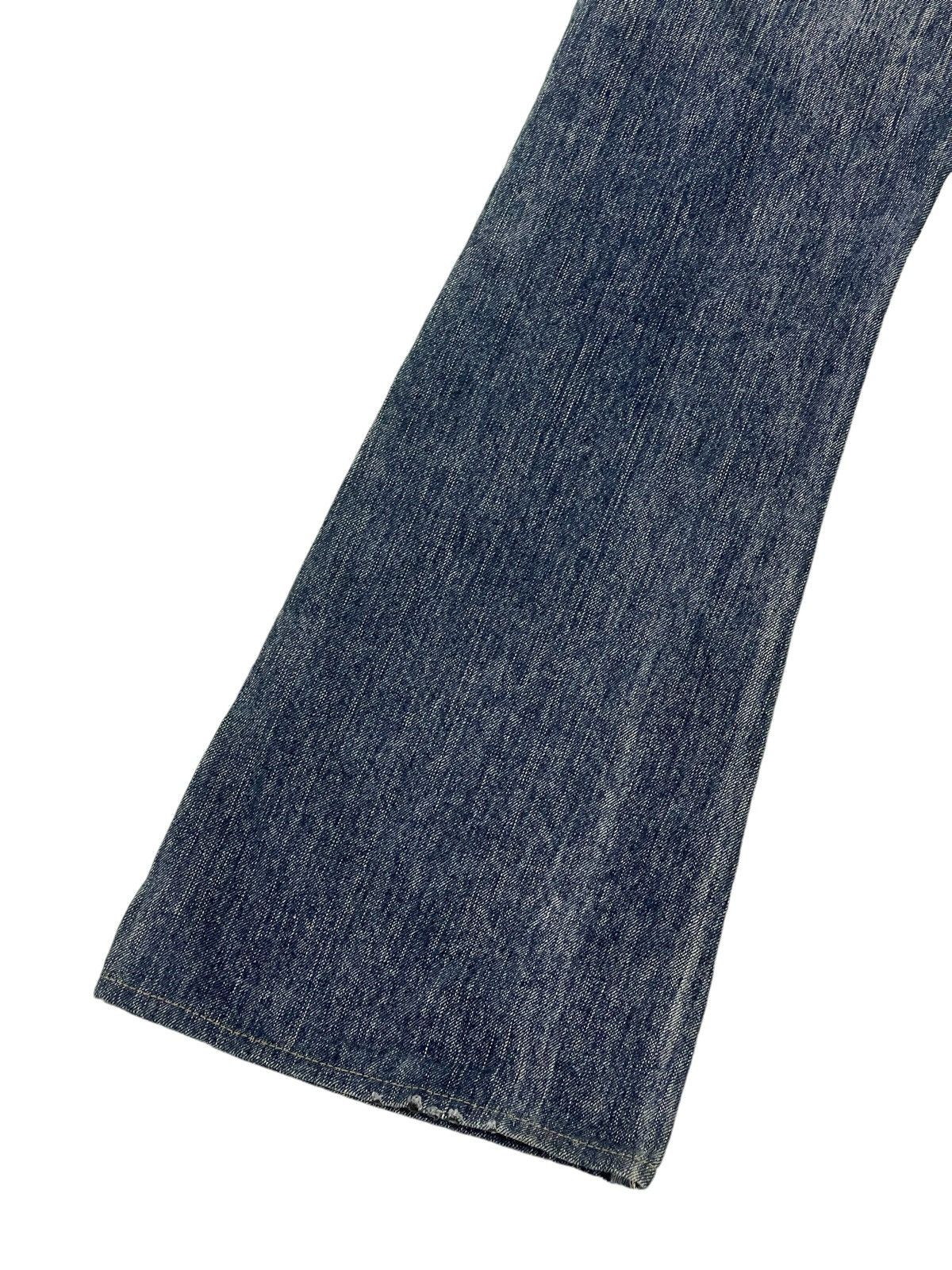 Edwin Flare Jeans Edwin Japan Low Rise Denim Boot Cut 2🟦9 Size US 30 / EU 46 - 5 Thumbnail