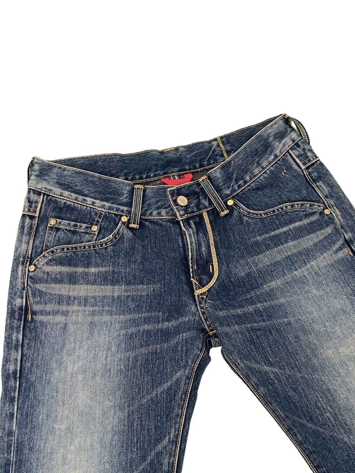 Edwin Flare Jeans Edwin Japan Low Rise Denim Boot Cut 2🟦9 Size US 30 / EU 46 - 17 Thumbnail