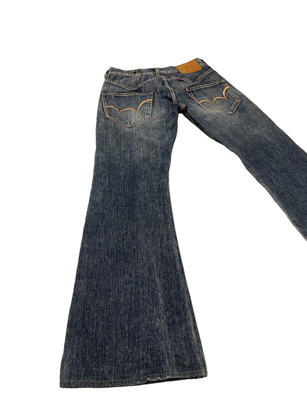 Edwin Flare Jeans Edwin Japan Low Rise Denim Boot Cut 2🟦9 Size US 30 / EU 46 - 1 Thumbnail