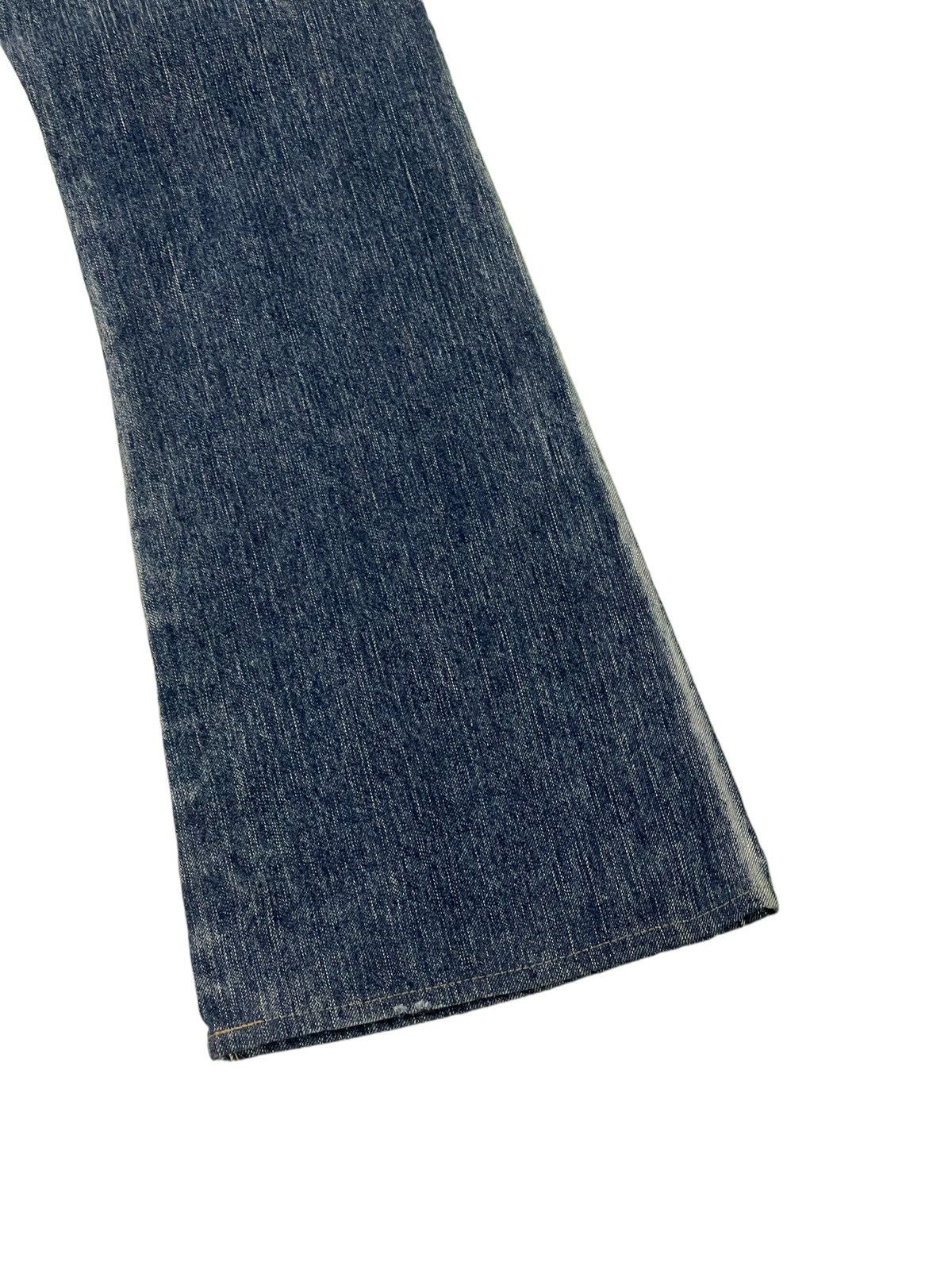 Edwin Flare Jeans Edwin Japan Low Rise Denim Boot Cut 2🟦9 Size US 30 / EU 46 - 4 Thumbnail