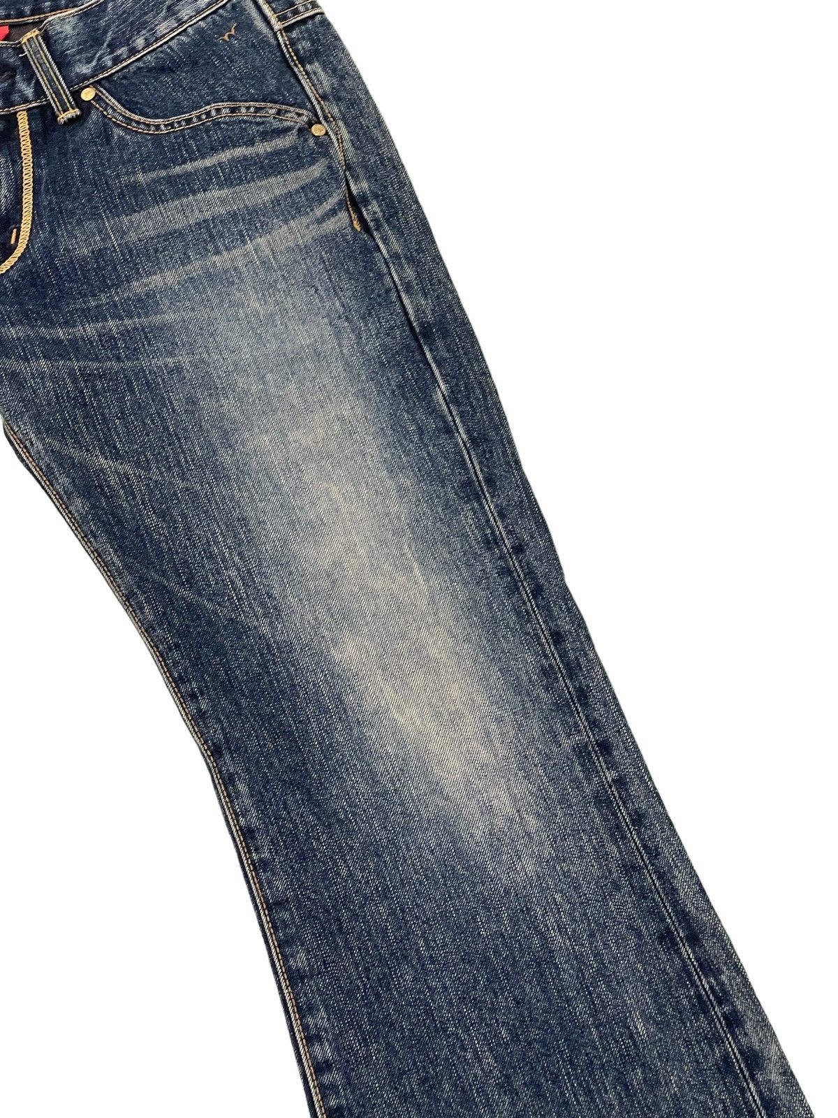 Edwin Flare Jeans Edwin Japan Low Rise Denim Boot Cut 2🟦9 Size US 30 / EU 46 - 15 Thumbnail