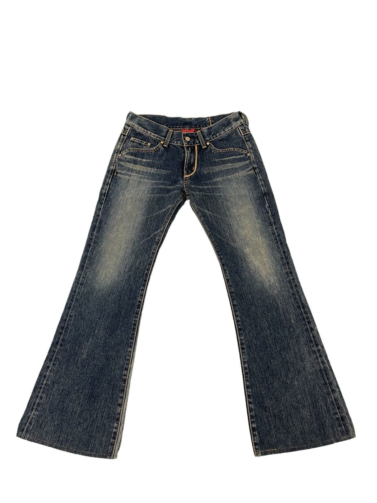 Edwin Flare Jeans Edwin Japan Low Rise Denim Boot Cut 2🟦9 Size US 30 / EU 46 - 10 Thumbnail