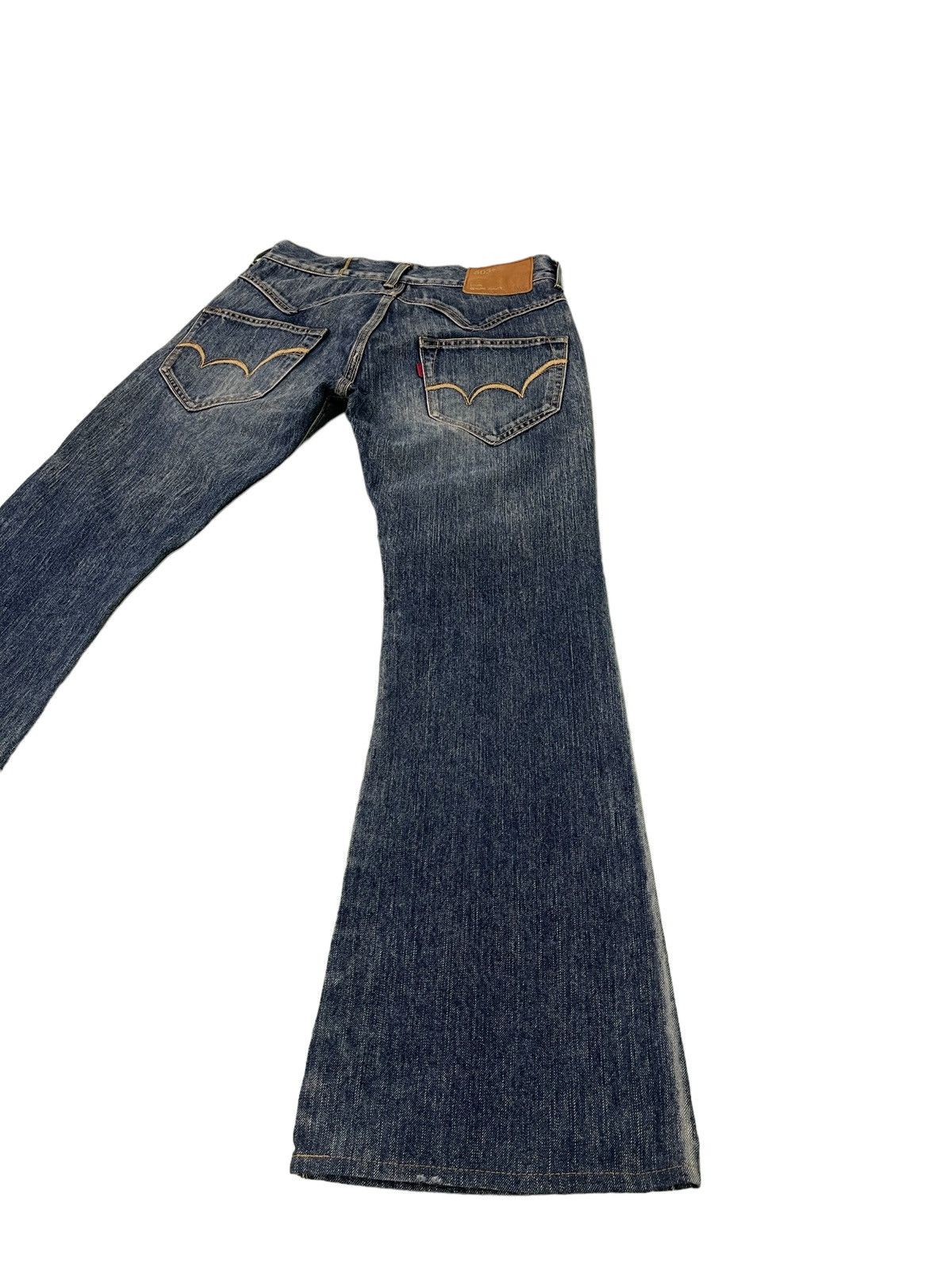 Edwin Flare Jeans Edwin Japan Low Rise Denim Boot Cut 2🟦9 Size US 30 / EU 46 - 3 Thumbnail