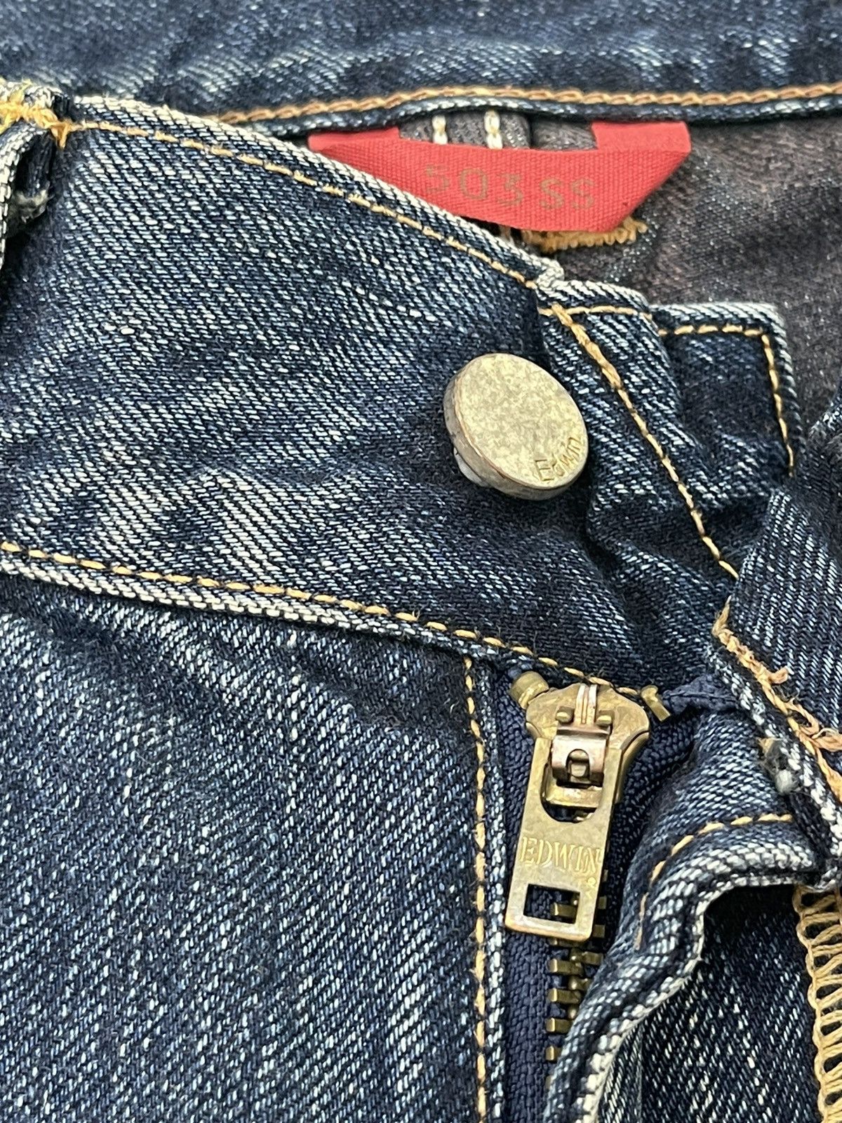 Edwin Flare Jeans Edwin Japan Low Rise Denim Boot Cut 2🟦9 Size US 30 / EU 46 - 18 Thumbnail