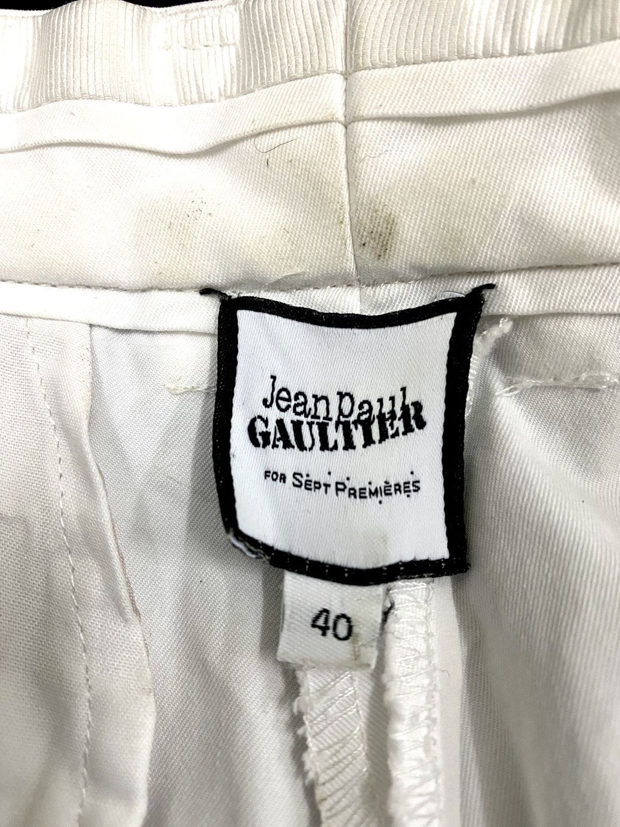 Gaultier Homme Objet × Jean Paul Gaultier Rare! Jeans Paul Gaultier Short pant / Nice design Size US 28 / EU 44 - 4 Thumbnail