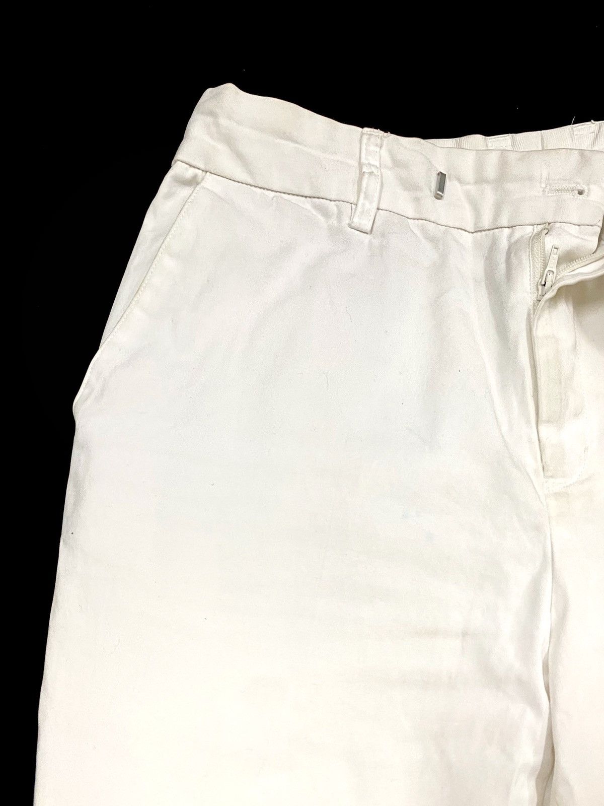 Gaultier Homme Objet × Jean Paul Gaultier Rare! Jeans Paul Gaultier Short pant / Nice design Size US 28 / EU 44 - 8 Thumbnail