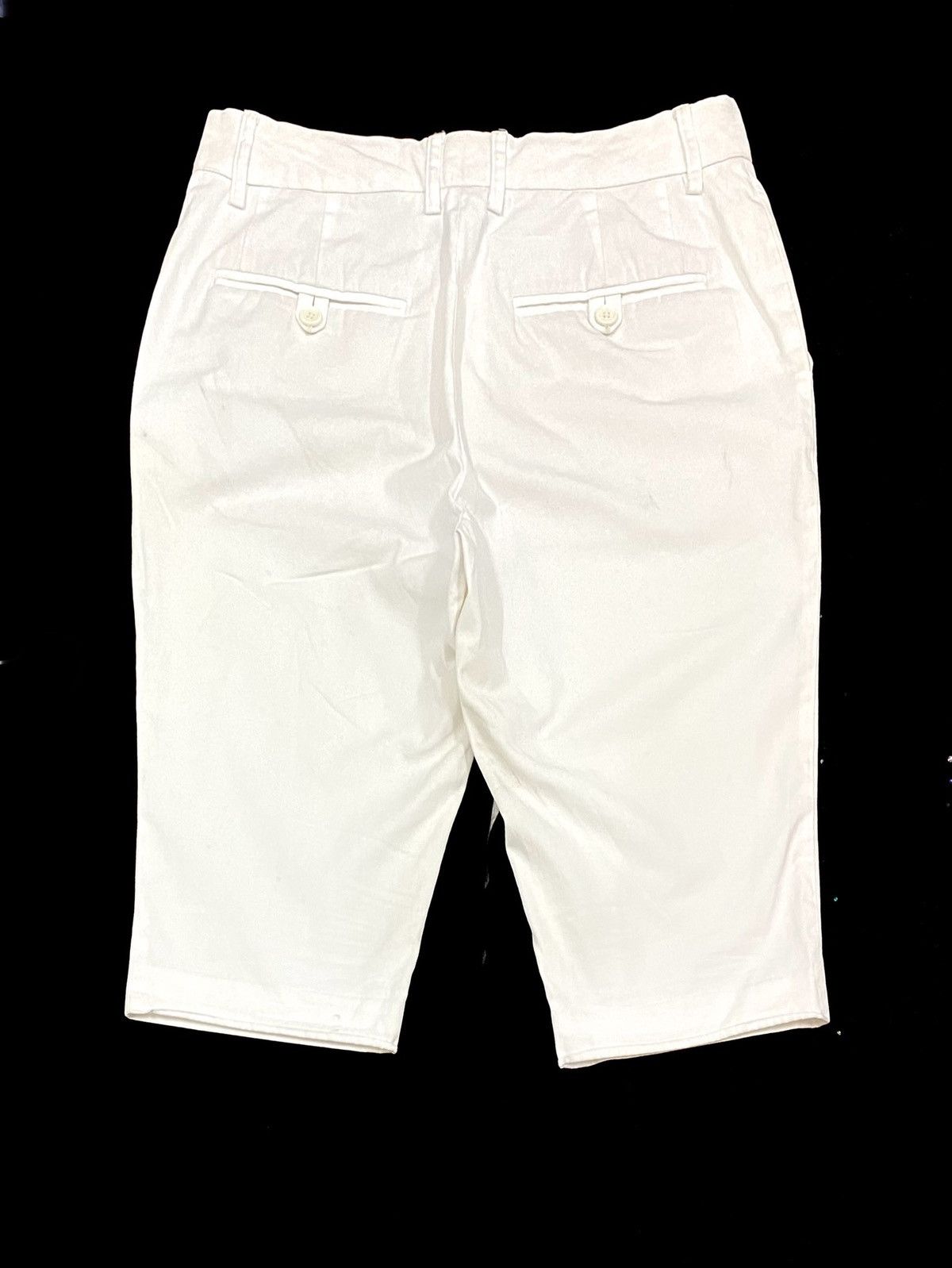 Gaultier Homme Objet × Jean Paul Gaultier Rare! Jeans Paul Gaultier Short pant / Nice design Size US 28 / EU 44 - 3 Thumbnail