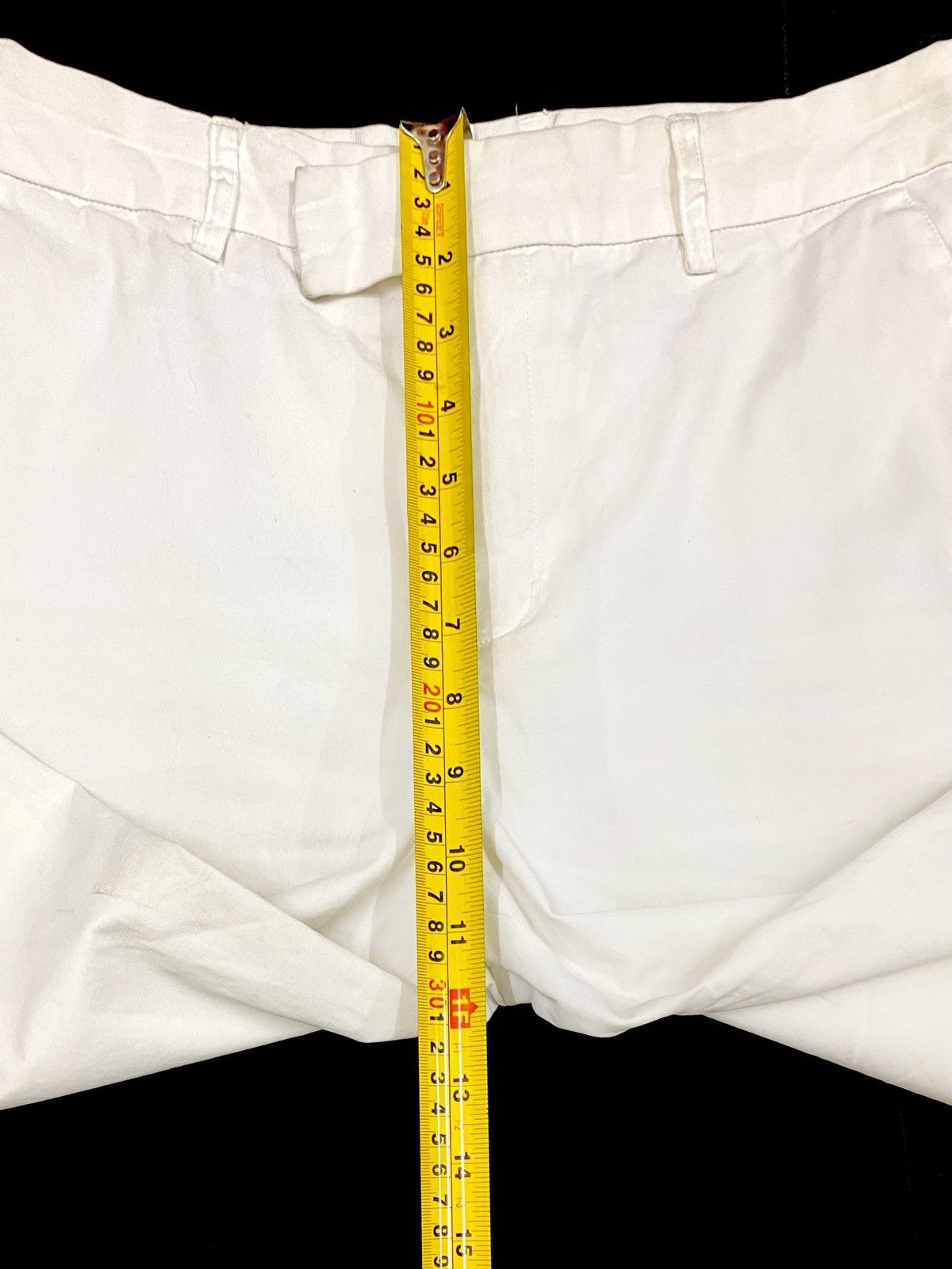 Gaultier Homme Objet × Jean Paul Gaultier Rare! Jeans Paul Gaultier Short pant / Nice design Size US 28 / EU 44 - 16 Thumbnail