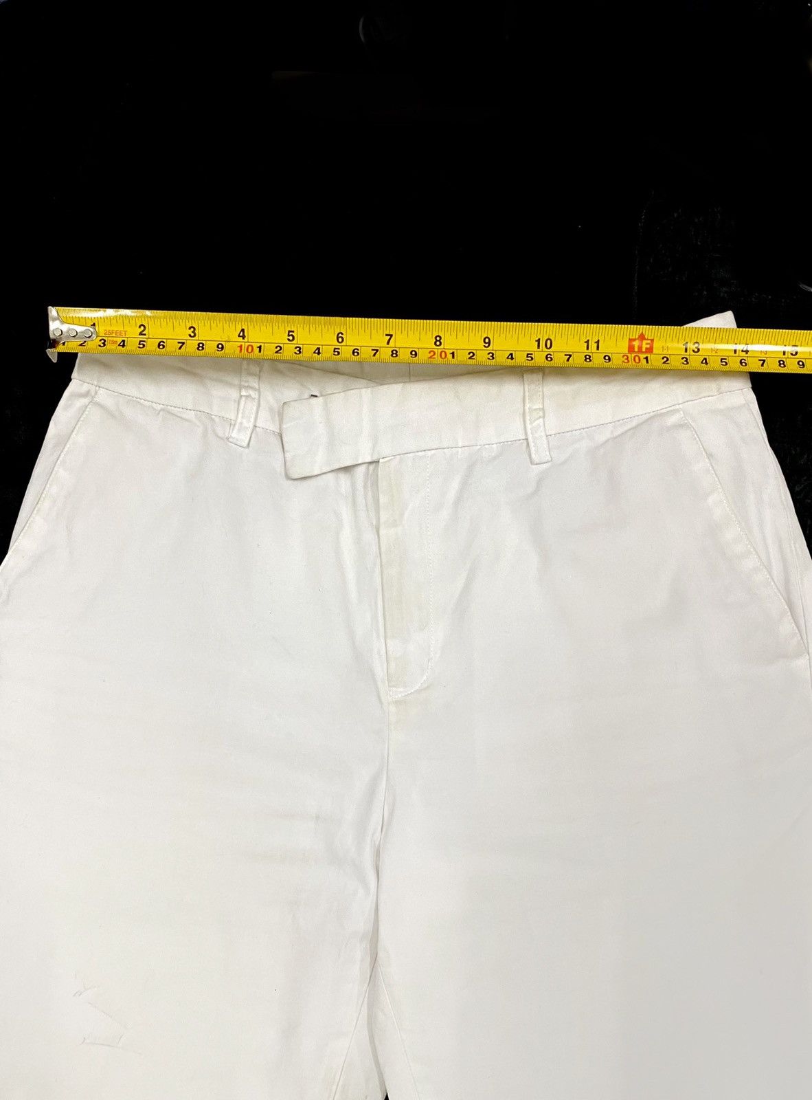 Gaultier Homme Objet × Jean Paul Gaultier Rare! Jeans Paul Gaultier Short pant / Nice design Size US 28 / EU 44 - 12 Thumbnail