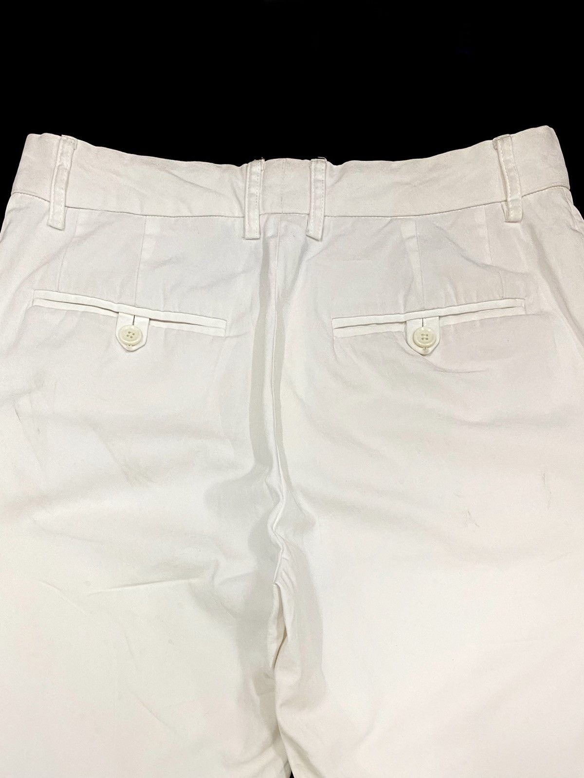 Gaultier Homme Objet × Jean Paul Gaultier Rare! Jeans Paul Gaultier Short pant / Nice design Size US 28 / EU 44 - 9 Thumbnail