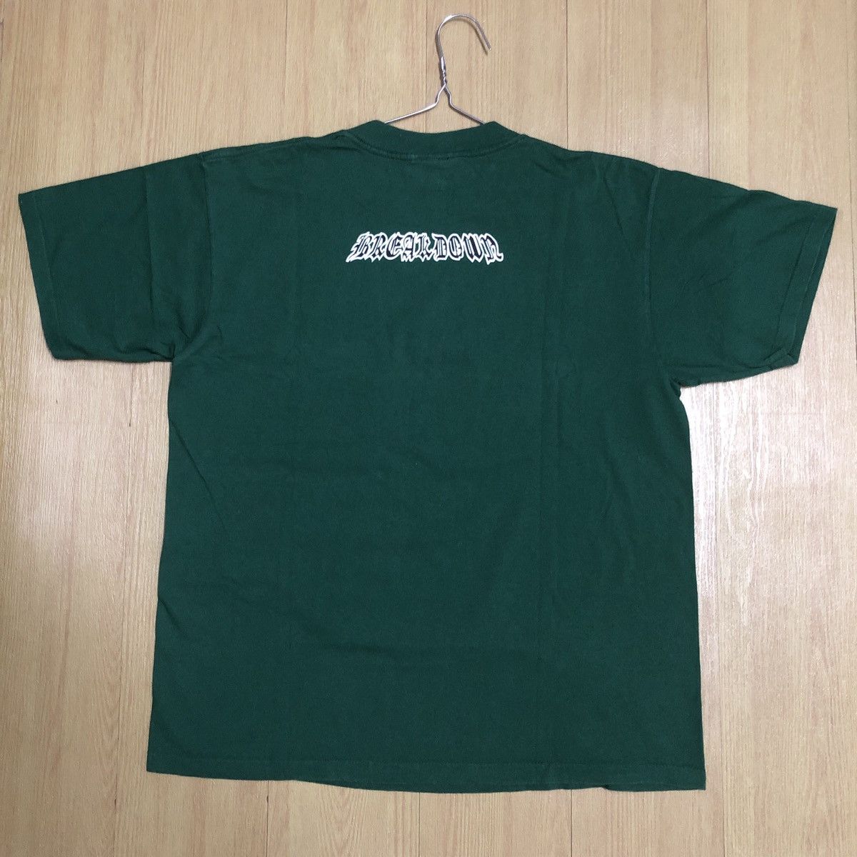 Vintage Vintage 90s Breakdown Skateboard Hip Hop Streetwear Graphic Size US L / EU 52-54 / 3 - 2 Thumbnail