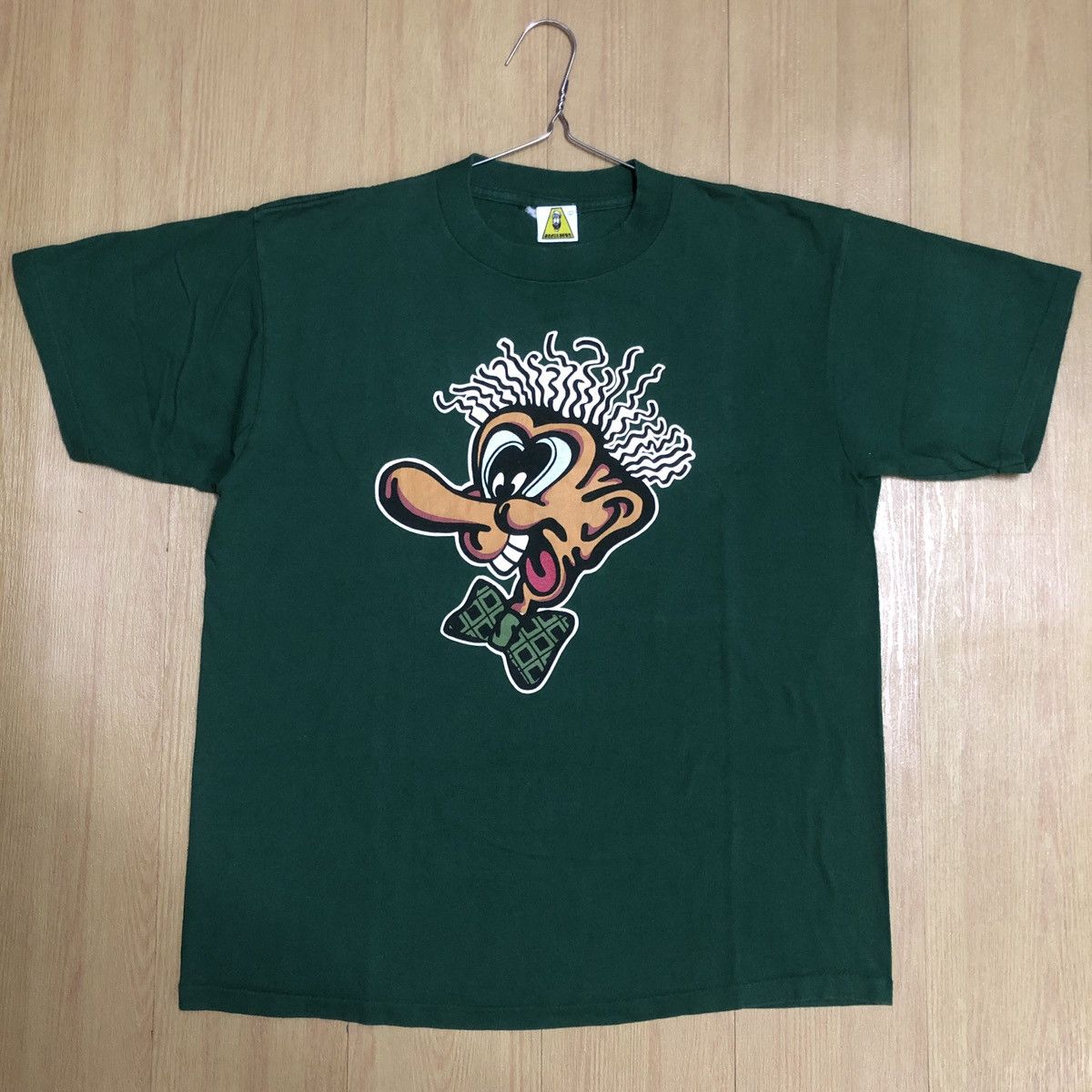 Vintage Vintage 90s Breakdown Skateboard Hip Hop Streetwear Graphic Size US L / EU 52-54 / 3 - 1 Thumbnail