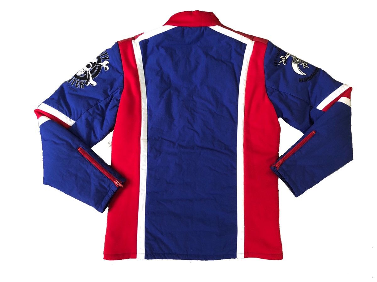 Bounty Hunter Nylon Poly Racing Jacket Nbhd Neighborhood X Bounty Hunter Size US S / EU 44-46 / 1 - 2 Thumbnail
