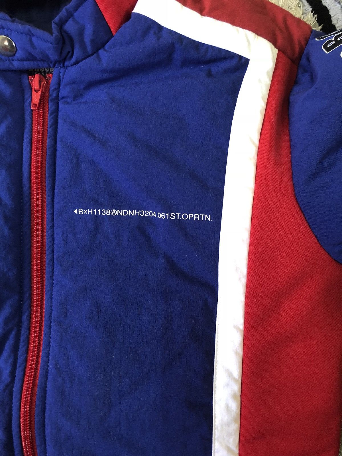 Bounty Hunter Nylon Poly Racing Jacket Nbhd Neighborhood X Bounty Hunter Size US S / EU 44-46 / 1 - 6 Thumbnail