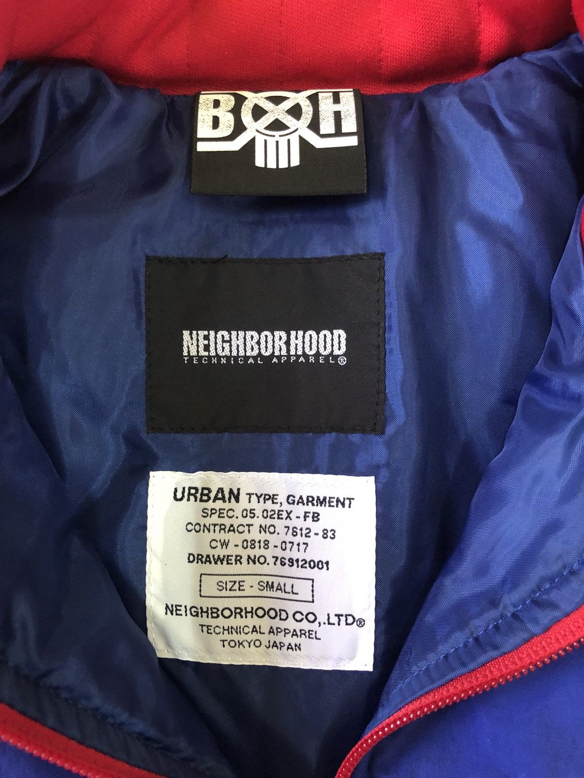 Bounty Hunter Nylon Poly Racing Jacket Nbhd Neighborhood X Bounty Hunter Size US S / EU 44-46 / 1 - 8 Thumbnail