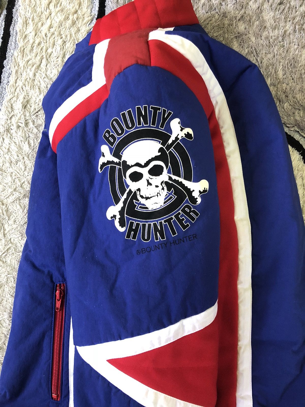 Bounty Hunter Nylon Poly Racing Jacket Nbhd Neighborhood X Bounty Hunter Size US S / EU 44-46 / 1 - 5 Thumbnail