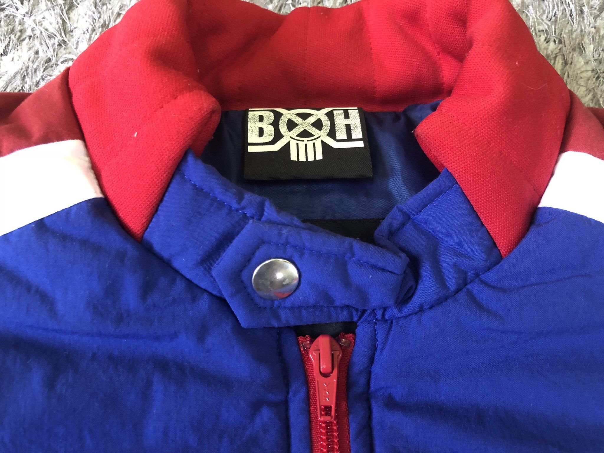 Bounty Hunter Nylon Poly Racing Jacket Nbhd Neighborhood X Bounty Hunter Size US S / EU 44-46 / 1 - 3 Thumbnail