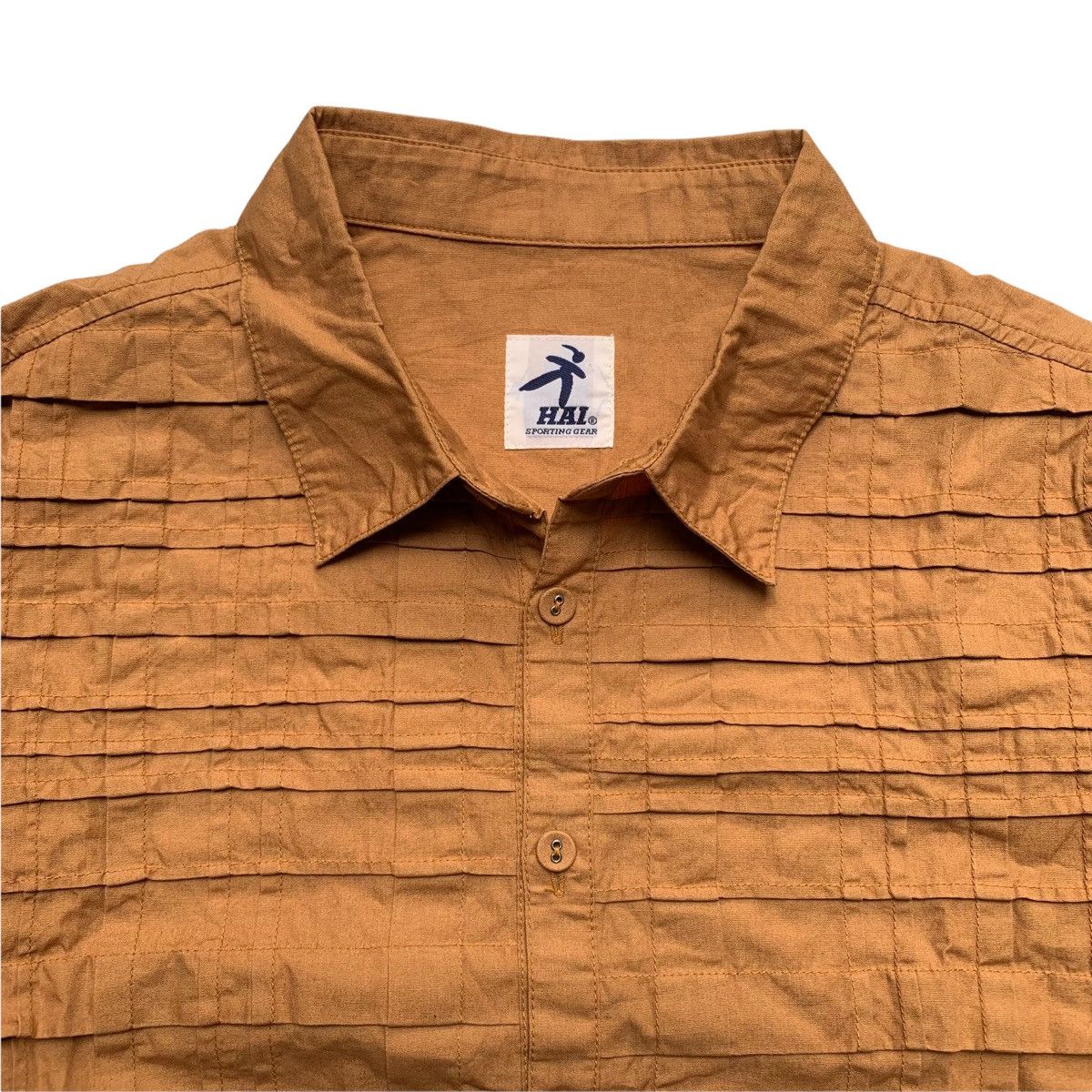 Hai Sporting Gear 🎉 OFFER 🎉 Hai Sporting Gear Patchwork Button Up Shirt Size US M / EU 48-50 / 2 - 2 Thumbnail