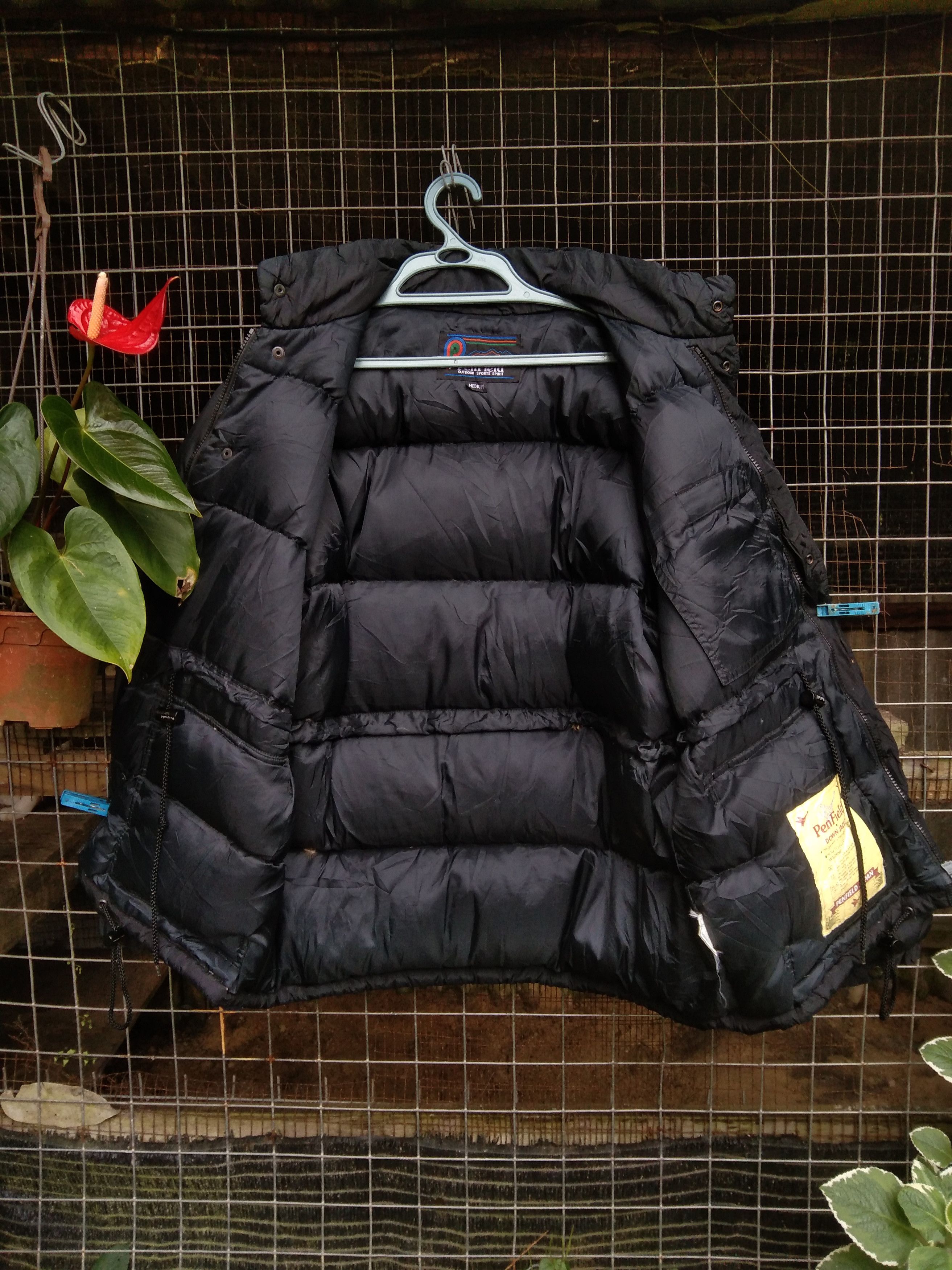 PENFIELD GOOSE FEATHER DOWN JACKET