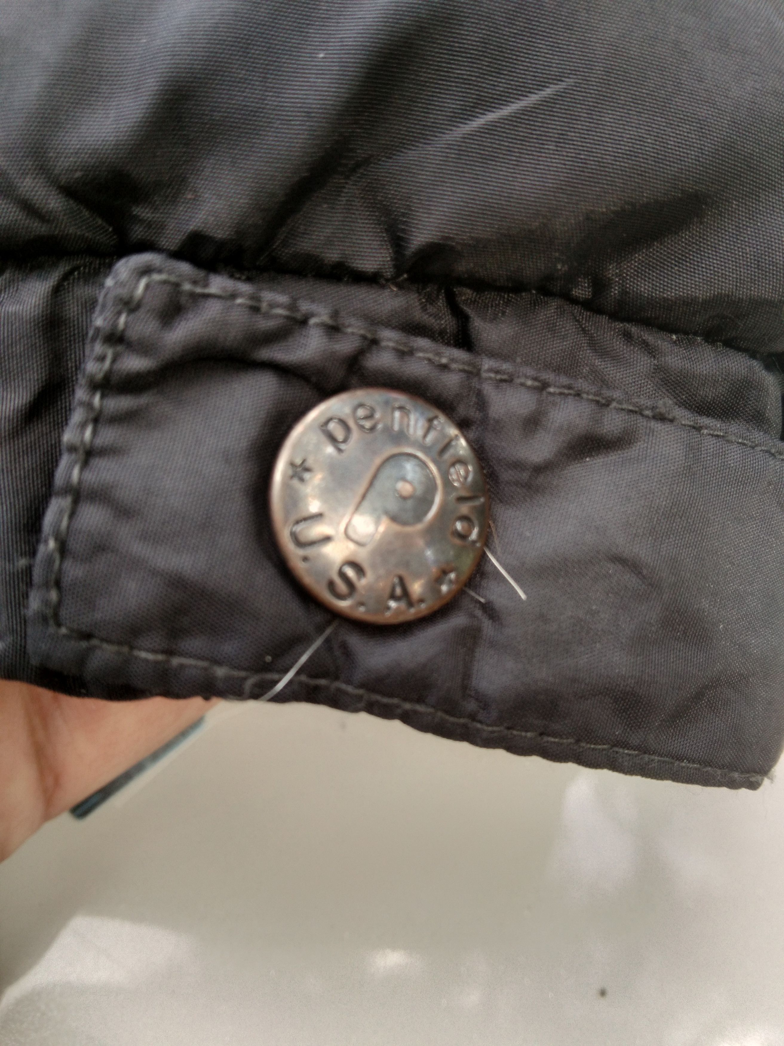 Japanese Brand PENFIELD GOOSE FEATHER DOWN JACKET Size US M / EU 48-50 / 2 - 12 Thumbnail