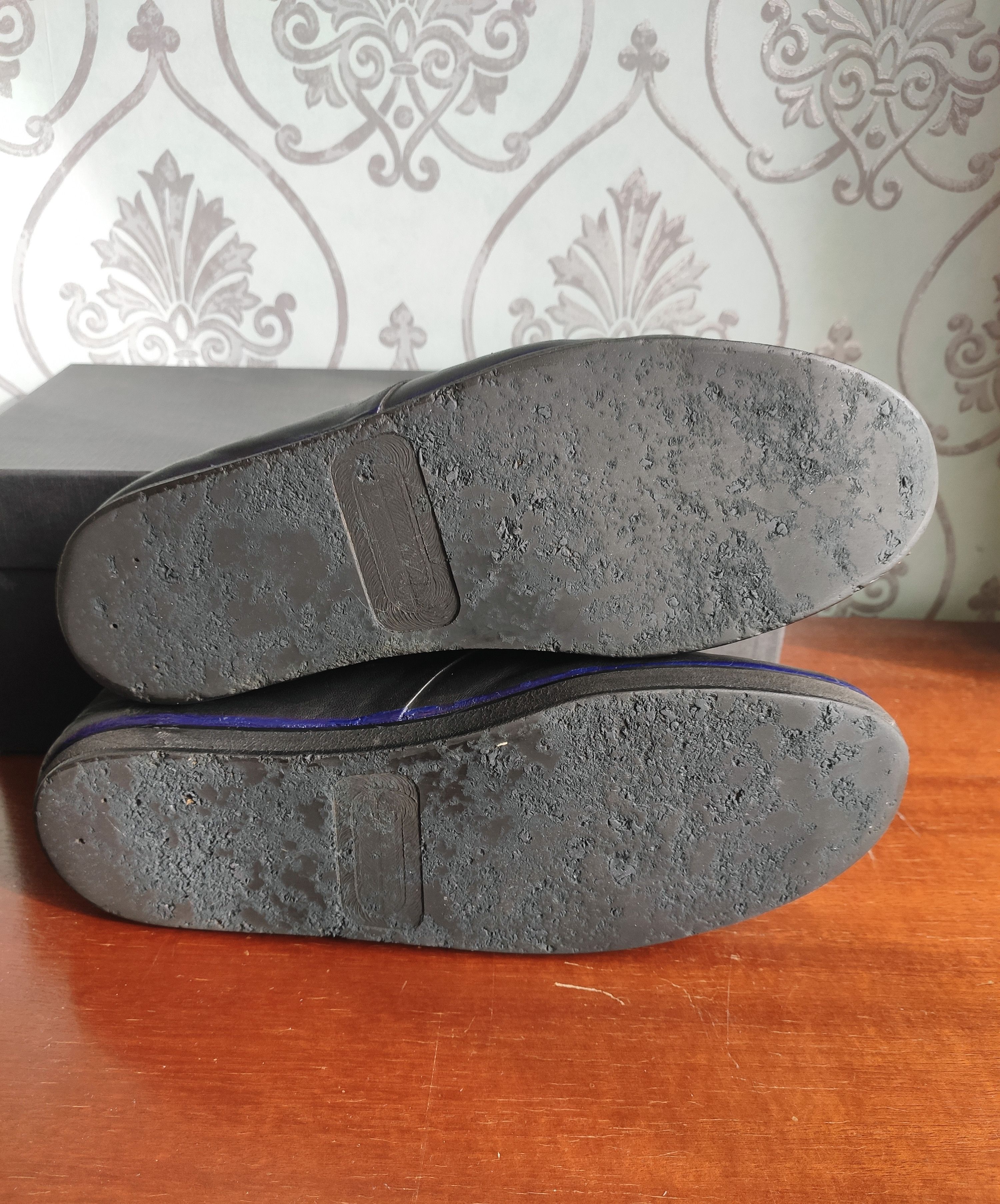 Marsell Black shoes.Like Devoa or Guidi Size US 10.5 / EU 43-44 - 5 Thumbnail