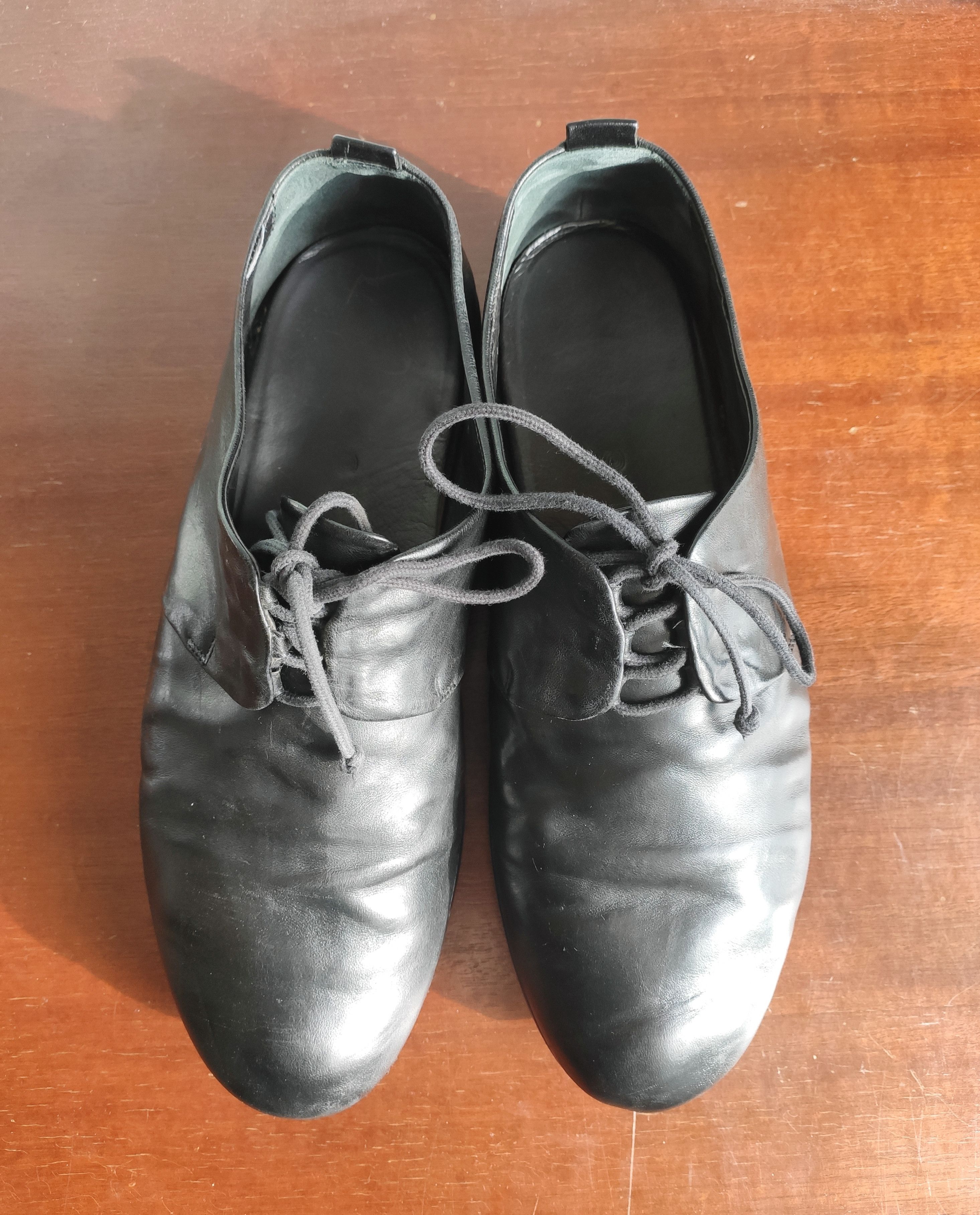 Marsell Black shoes.Like Devoa or Guidi Size US 10.5 / EU 43-44 - 4 Thumbnail