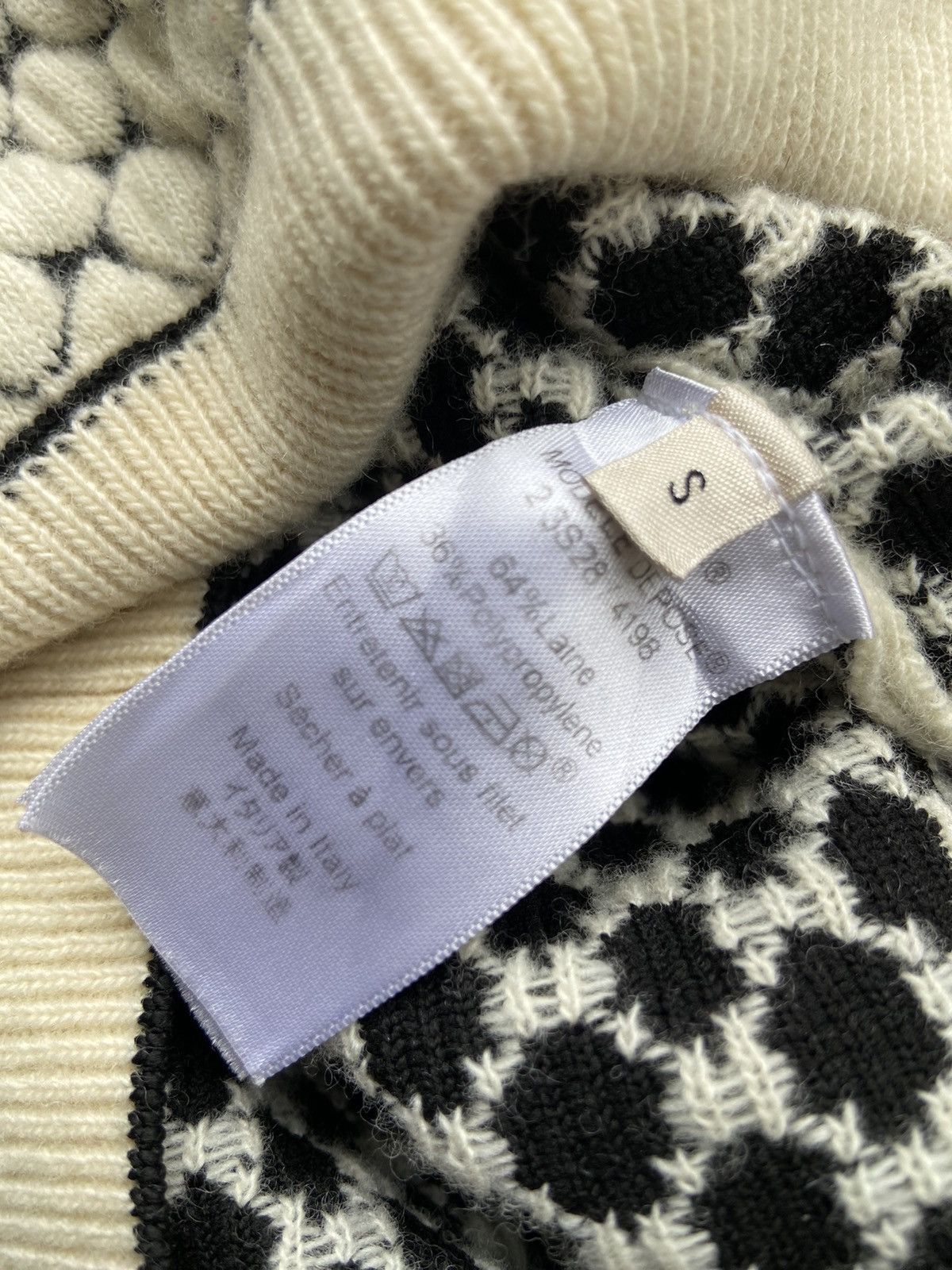 Celine Celine Sweatshirt Pullover Hoodie Spider Black & White Size US S / EU 44-46 / 1 - 8 Thumbnail