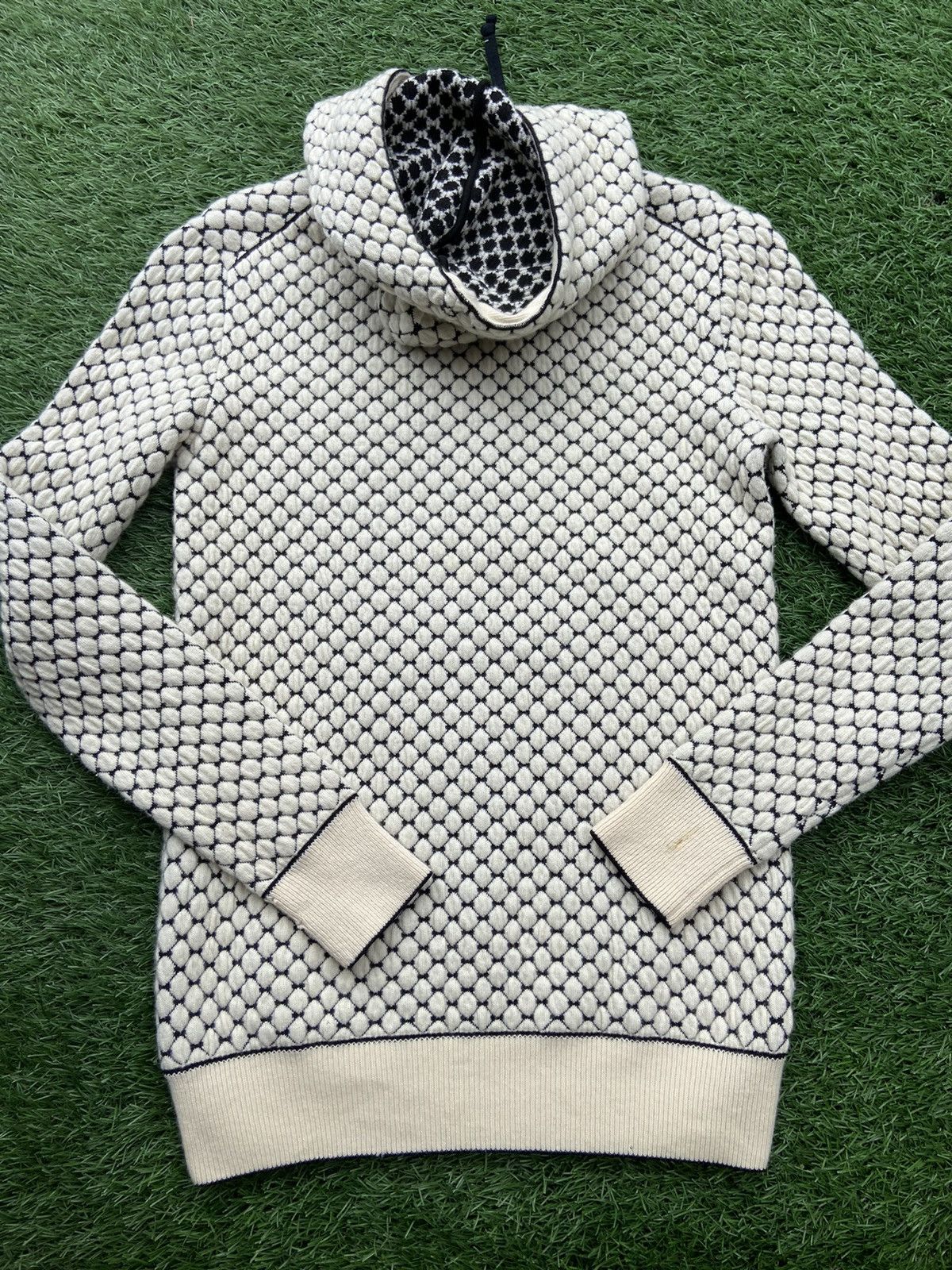 Celine Celine Sweatshirt Pullover Hoodie Spider Black & White Size US S / EU 44-46 / 1 - 10 Thumbnail