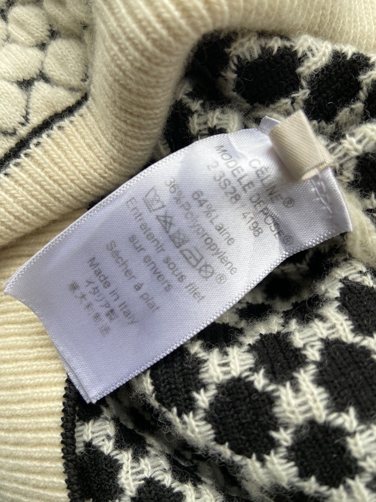 Celine Celine Sweatshirt Pullover Hoodie Spider Black & White Size US S / EU 44-46 / 1 - 13 Thumbnail